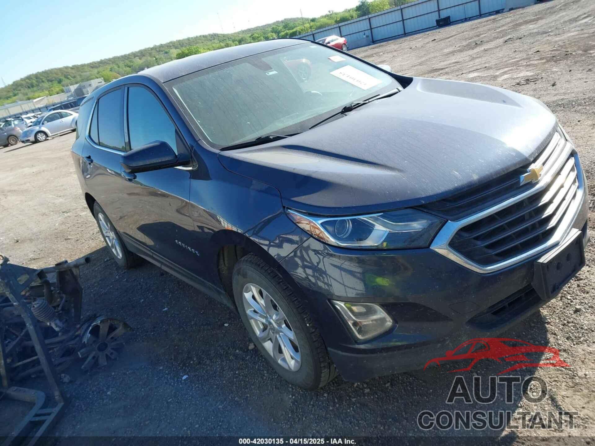 CHEVROLET EQUINOX 2018 - 3GNAXJEV4JS582034