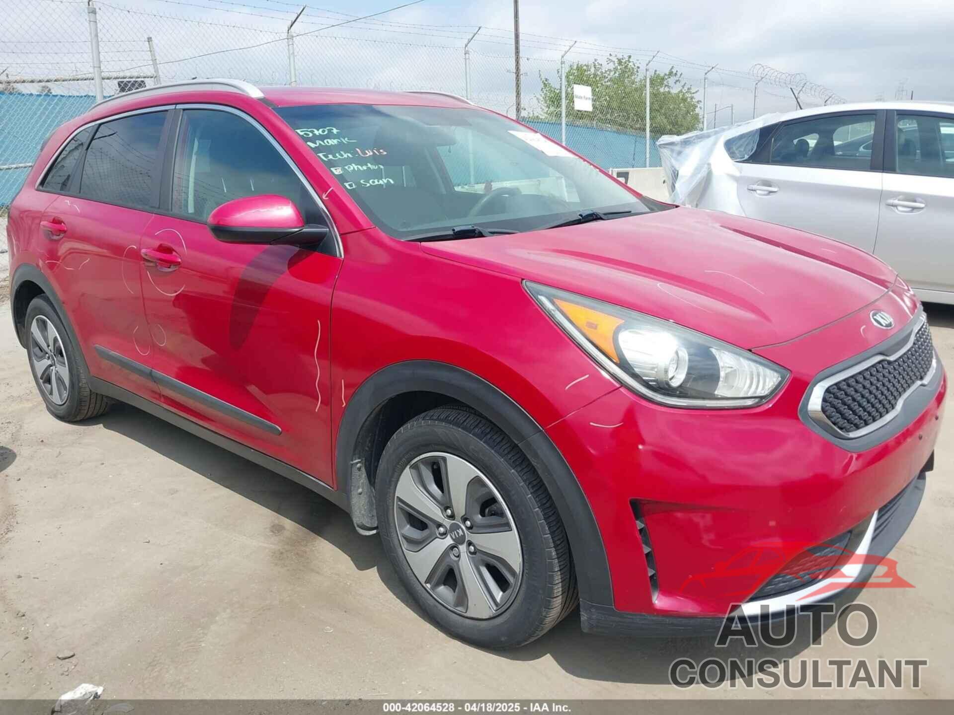 KIA NIRO 2017 - KNDCB3LC1H5101819