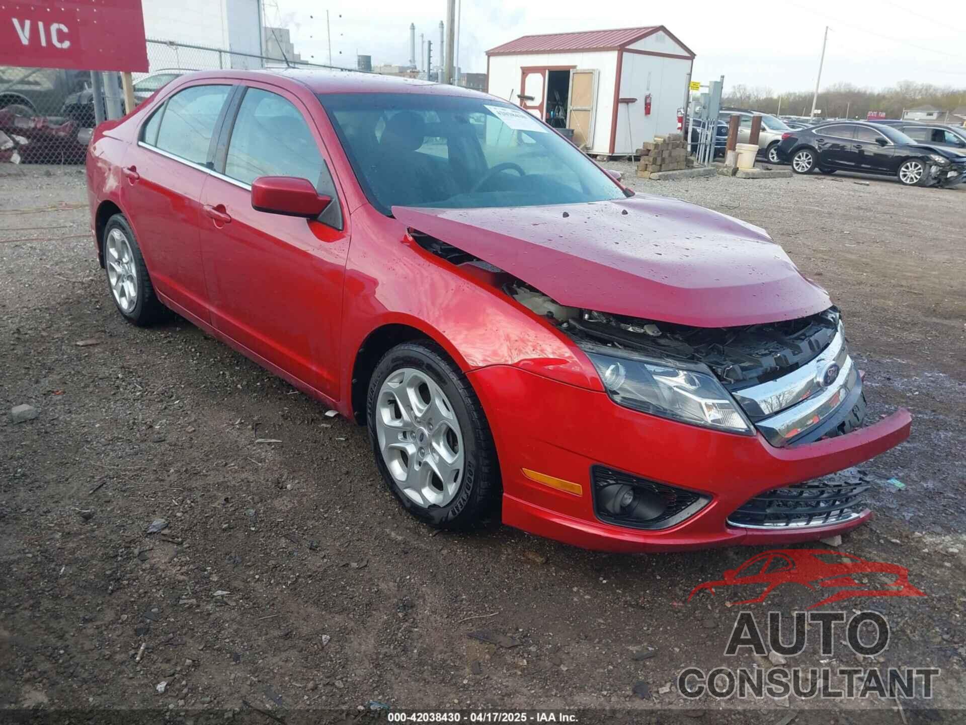 FORD FUSION 2010 - 3FAHP0HA0AR274124