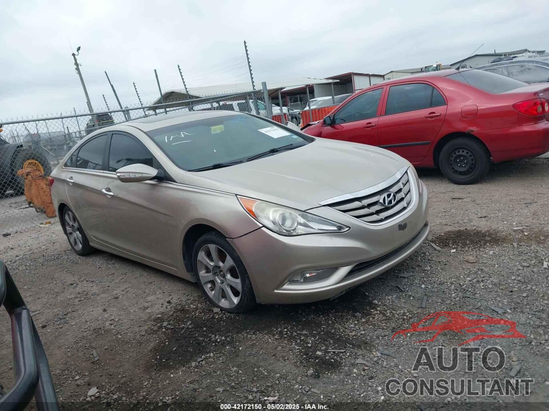 HYUNDAI SONATA 2011 - 5NPEC4AC4BH256192