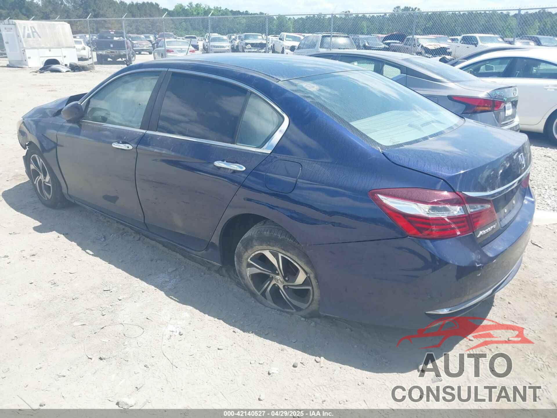HONDA ACCORD 2017 - 1HGCR2F33HA066663