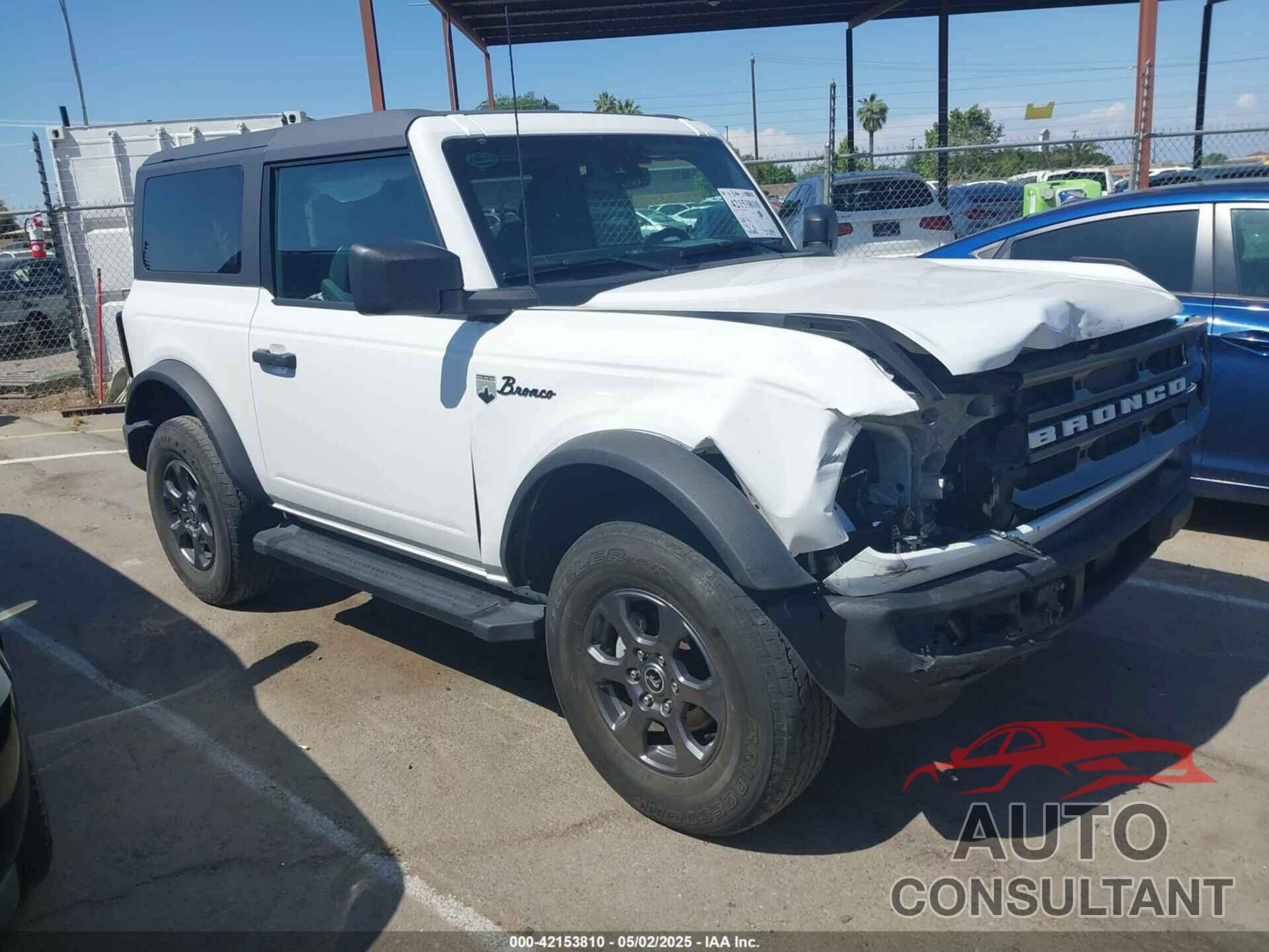 FORD BRONCO 2021 - 1FMDE5AP9MLA72598