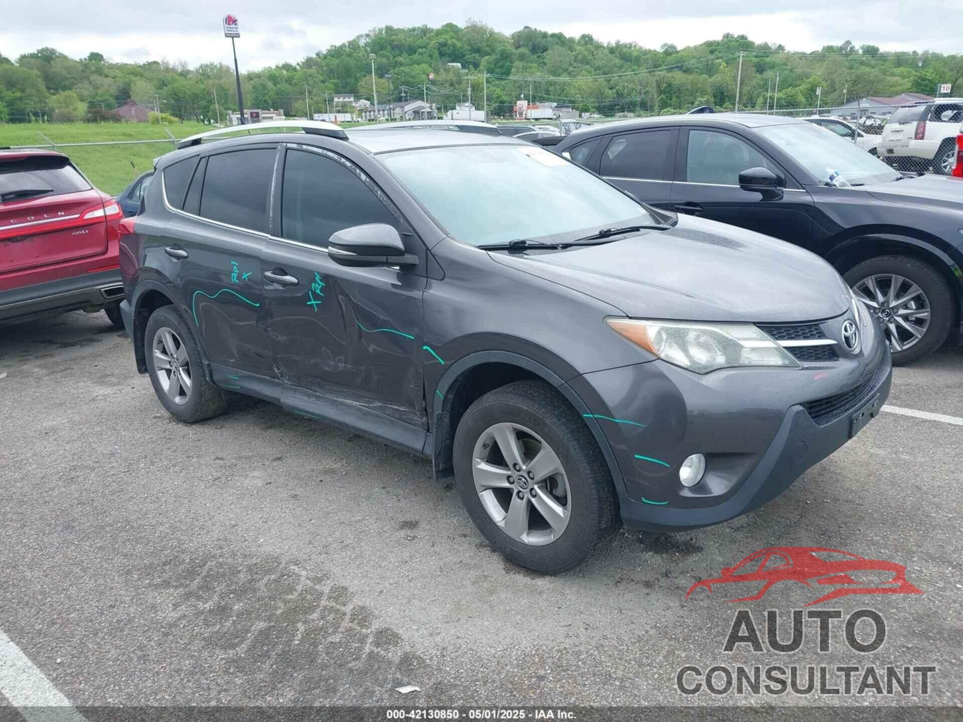 TOYOTA RAV4 2015 - 2T3RFREV8FW394463