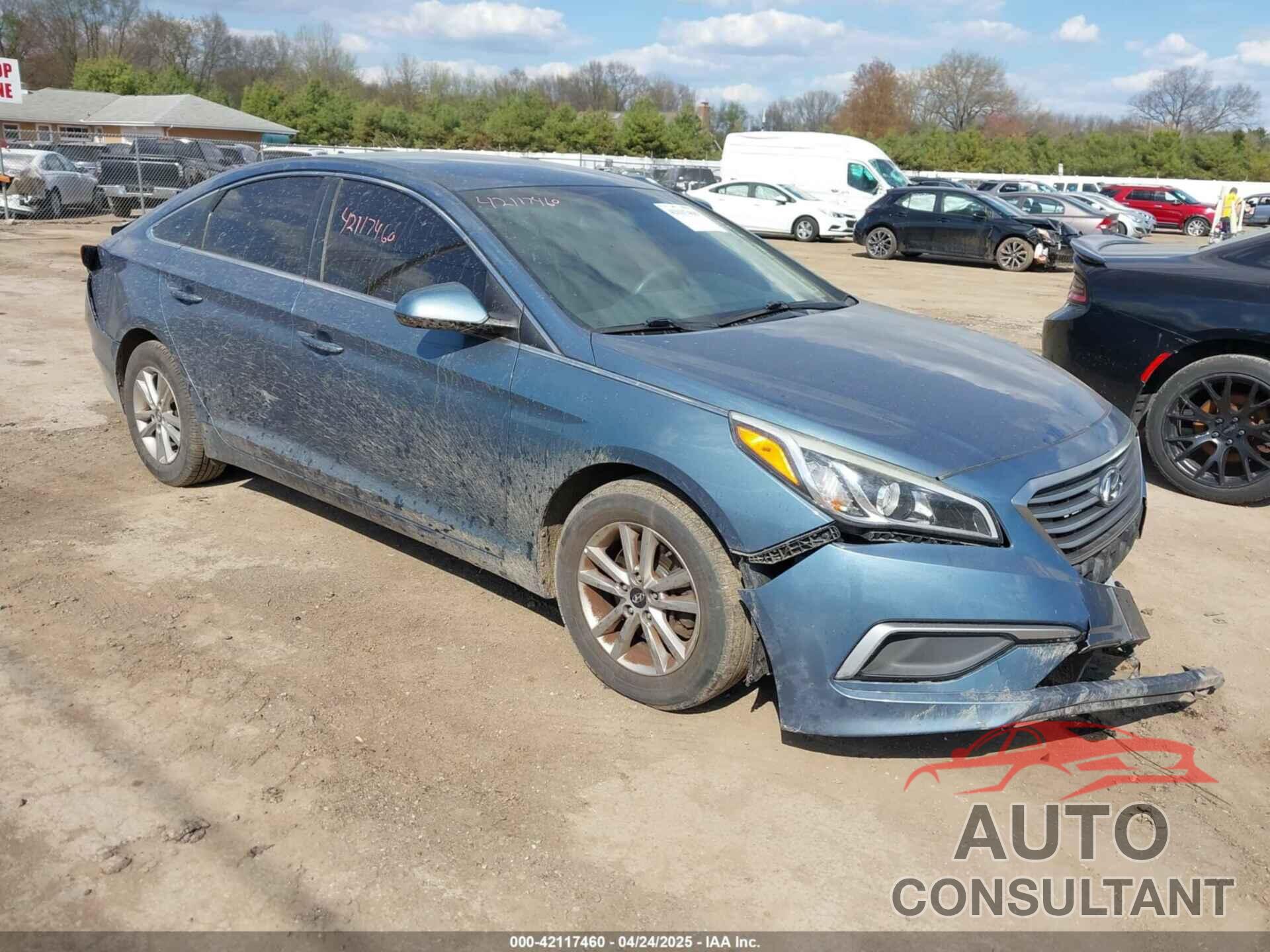 HYUNDAI SONATA 2016 - 5NPE24AF8GH264252