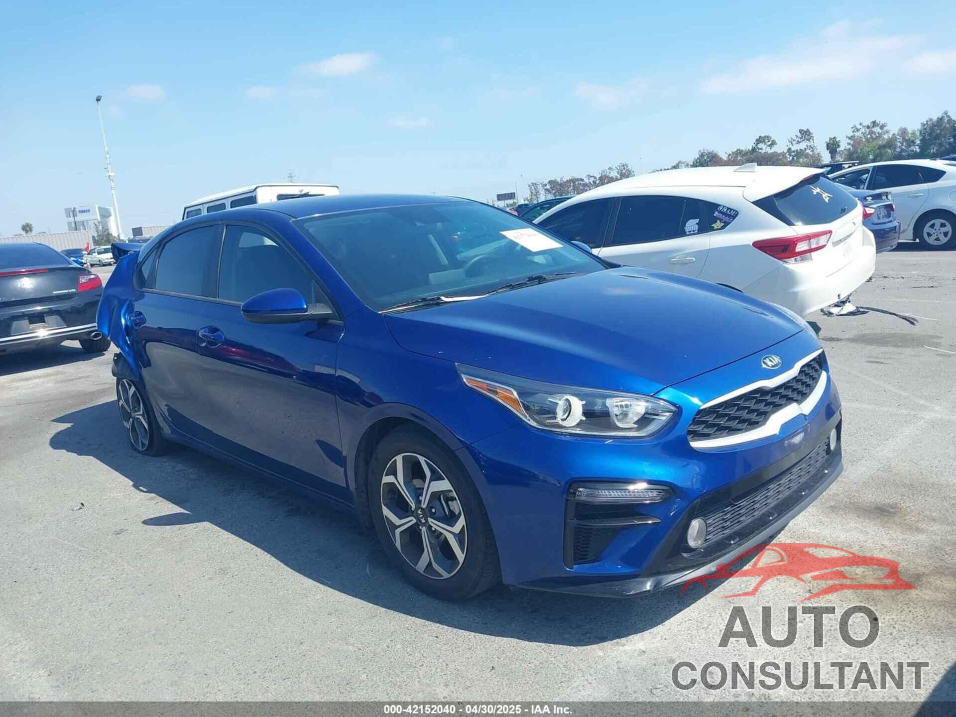 KIA FORTE 2021 - 3KPF24AD5ME375294