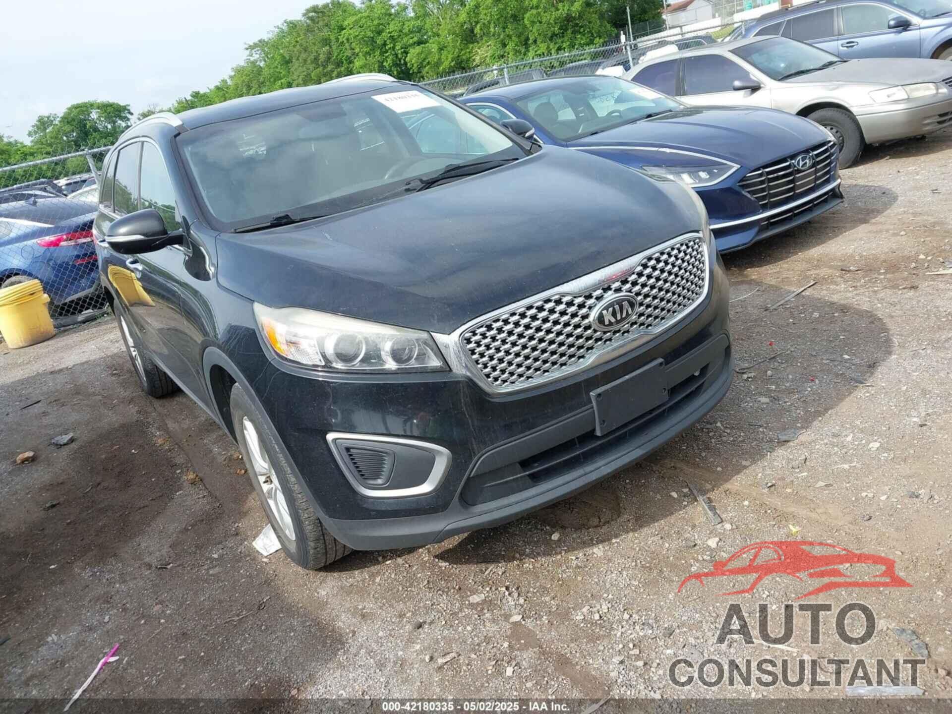 KIA SORENTO 2016 - 5XYPG4A57GG072247