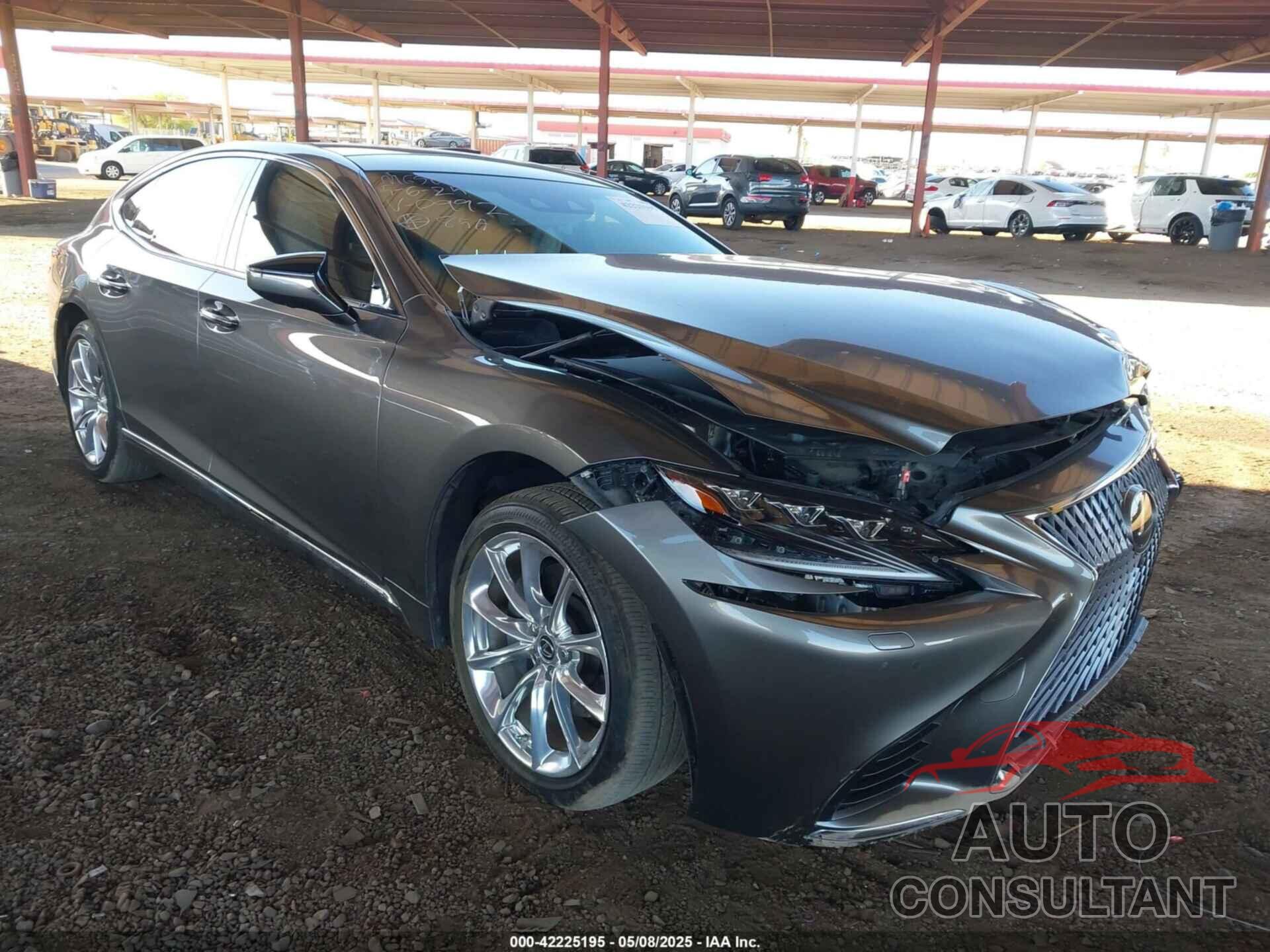 LEXUS LS 500 2018 - JTHB5LFF7J5000992