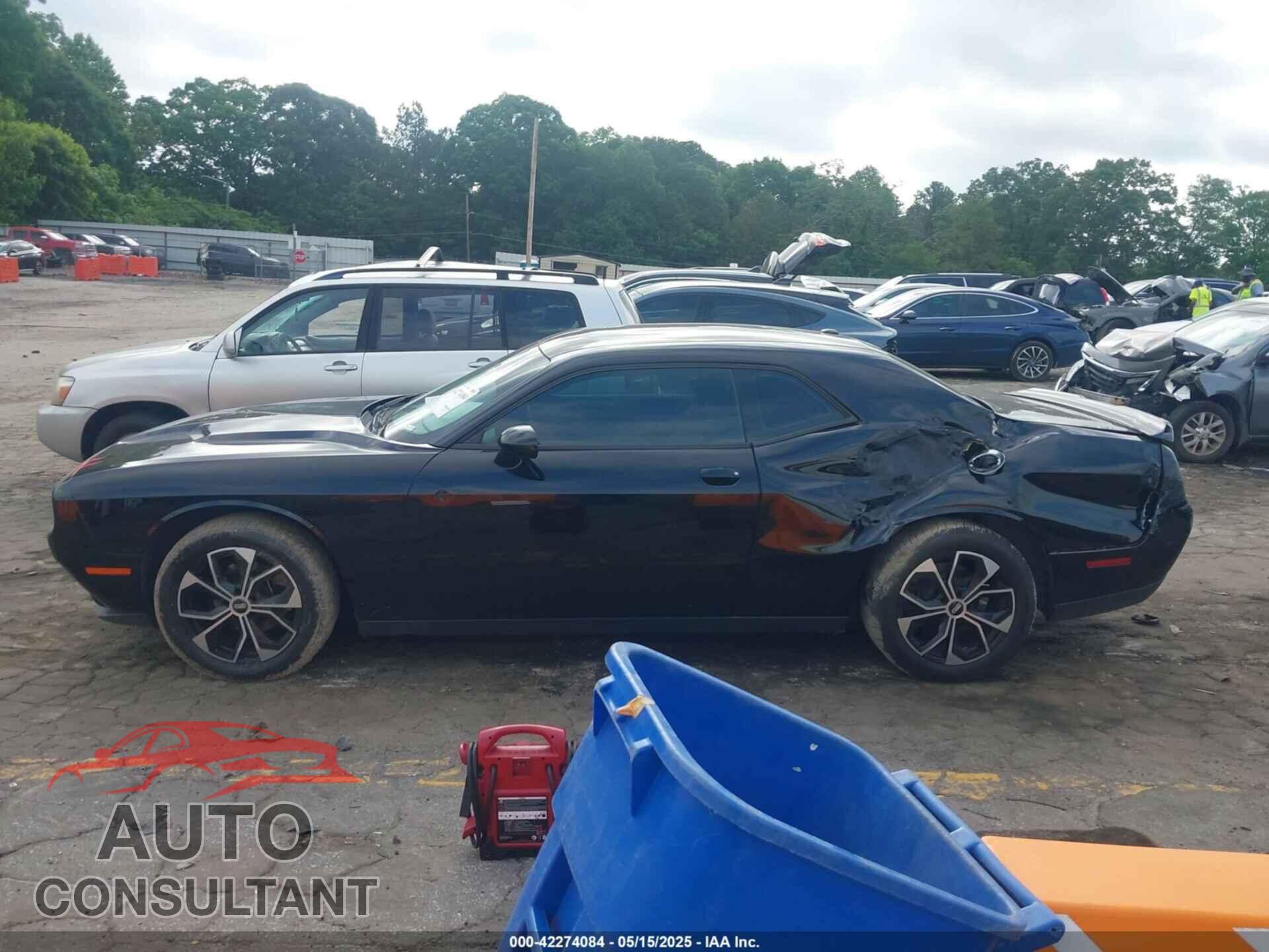 DODGE CHALLENGER 2019 - 2C3CDZAG4KH669246