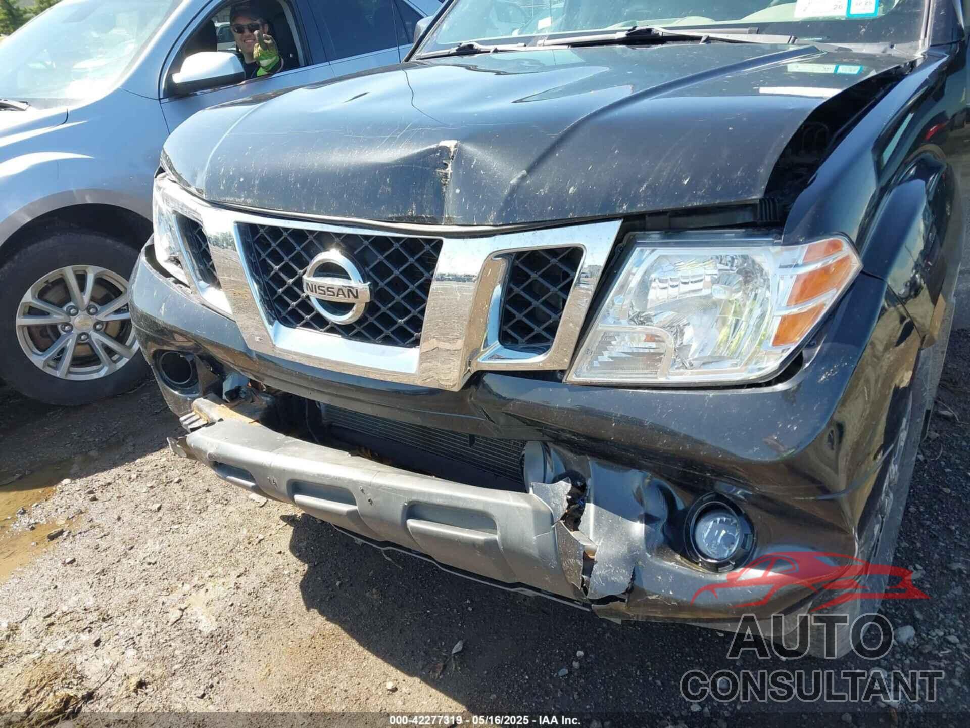 NISSAN FRONTIER 2017 - 1N6AD0EV2HN765848