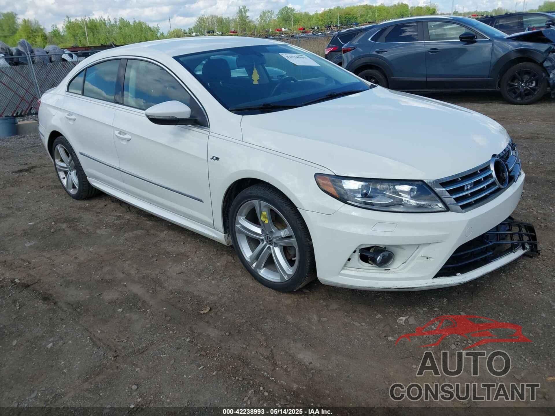 VOLKSWAGEN CC 2015 - WVWBP7AN3FE802870