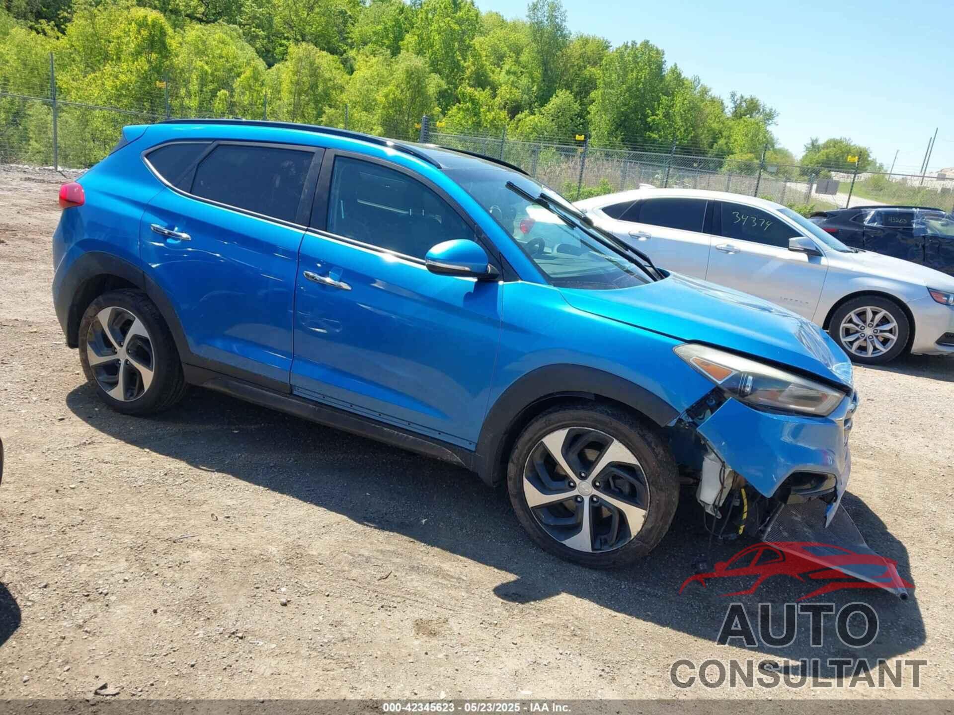 HYUNDAI TUCSON 2016 - KM8J3CA21GU142613