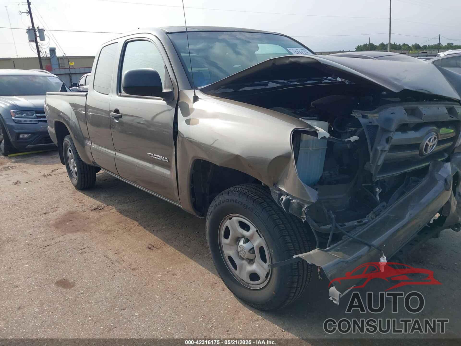 TOYOTA TACOMA 2010 - 5TETX4CN5AZ718975