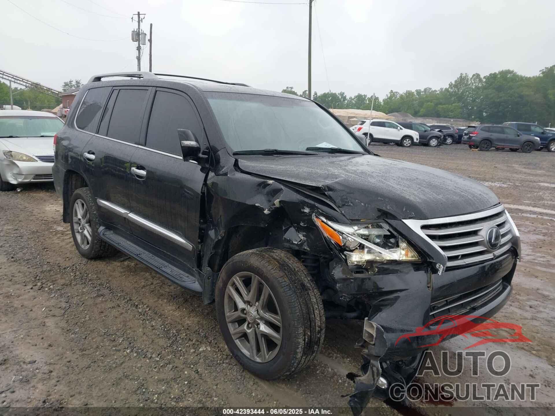 LEXUS LX 570 2014 - JTJHY7AX1E4155928