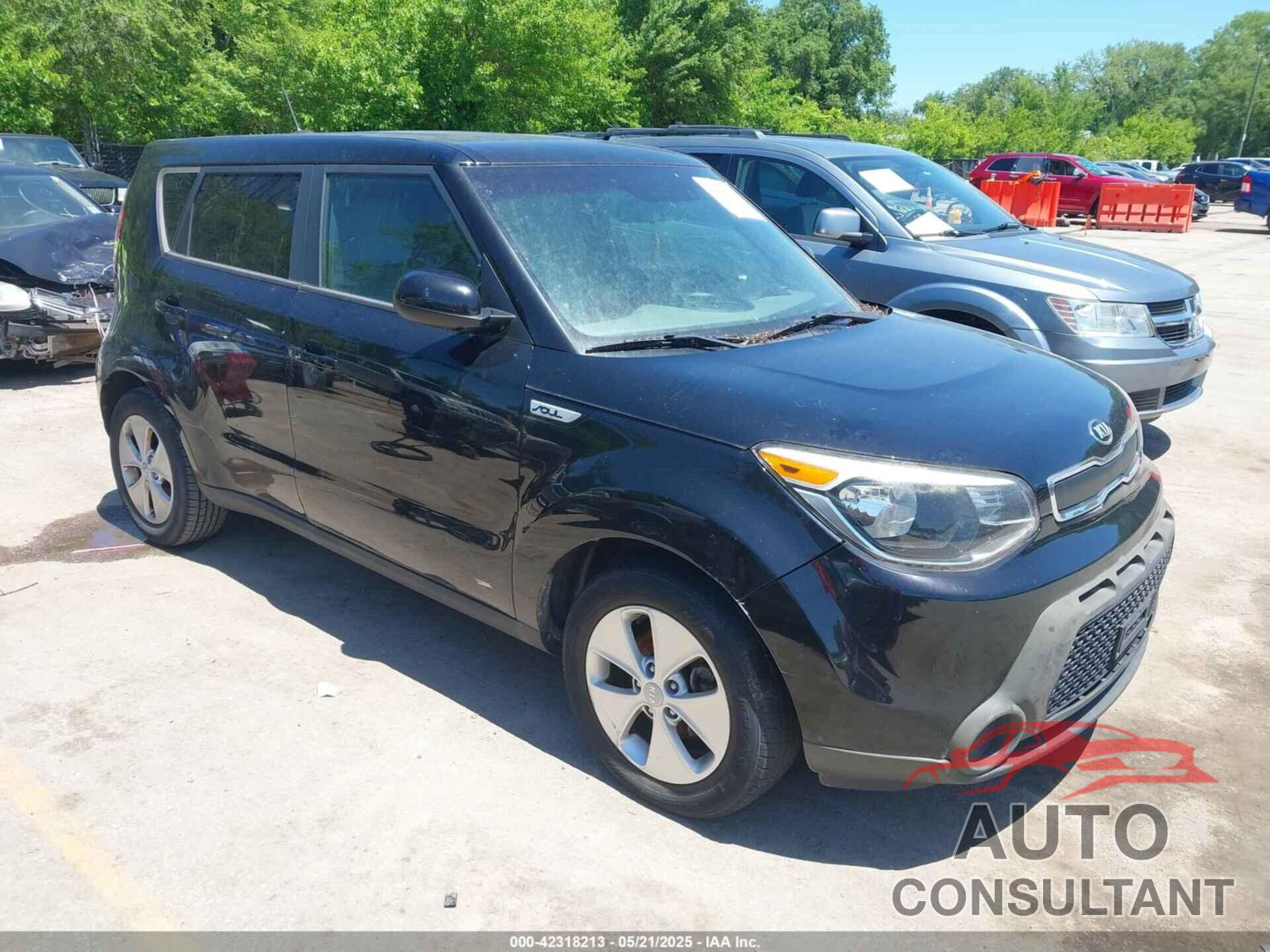KIA SOUL 2016 - KNDJN2A2XG7314791