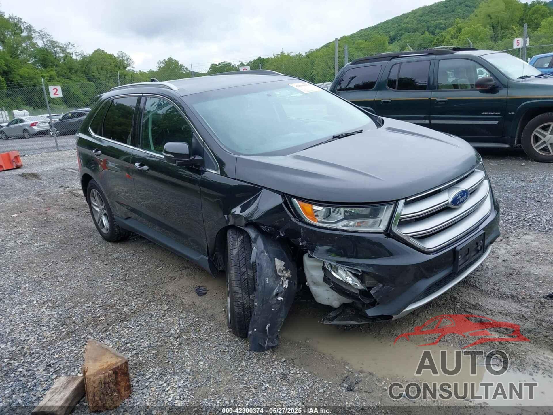 FORD EDGE 2015 - 2FMTK4K91FBB13856