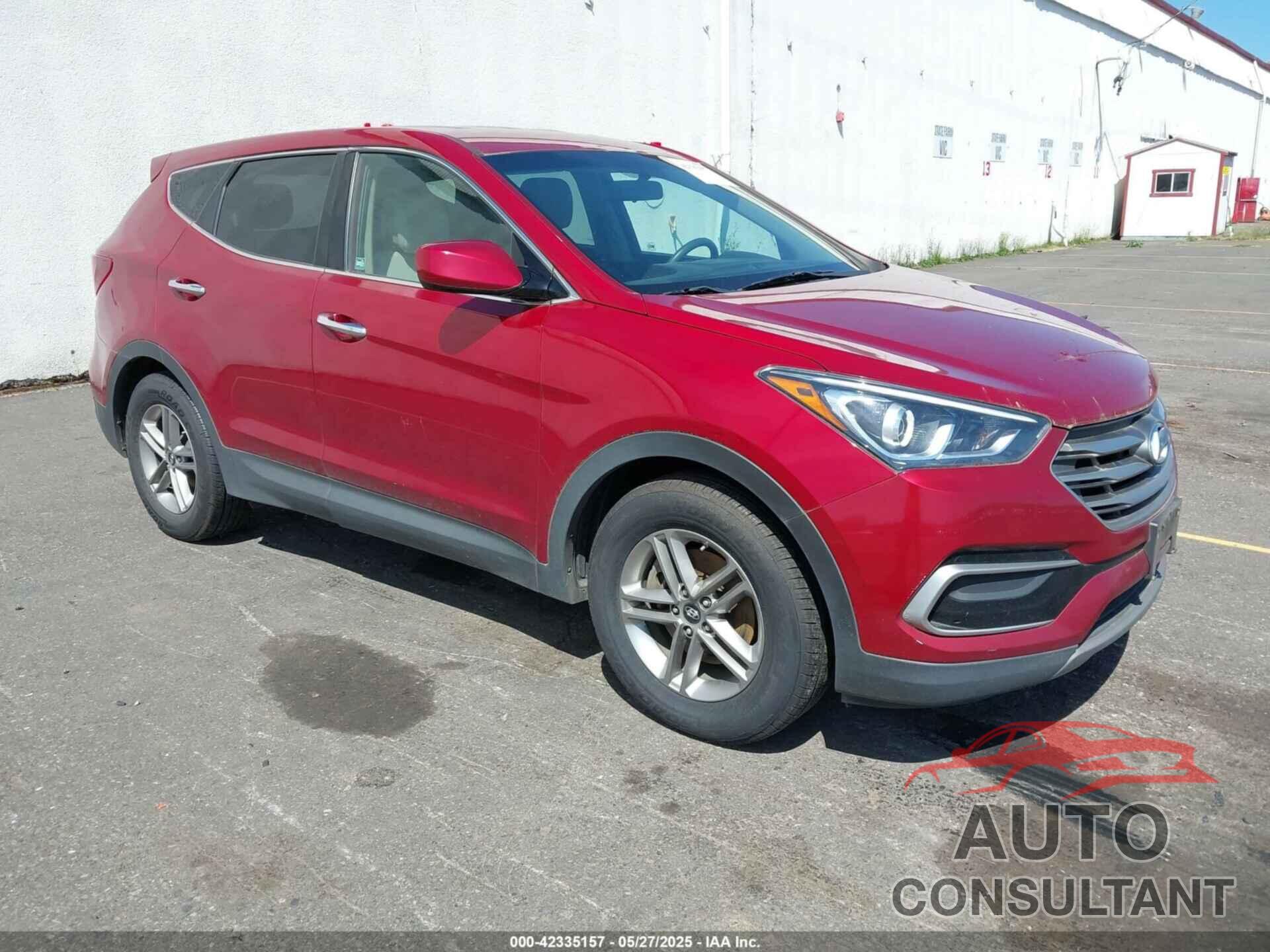 HYUNDAI SANTA FE SPORT 2017 - 5XYZT3LB9HG495981
