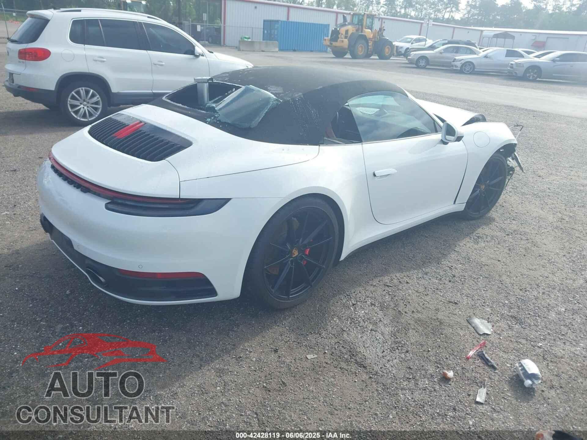PORSCHE 911 2020 - WP0CB2A90LS263324