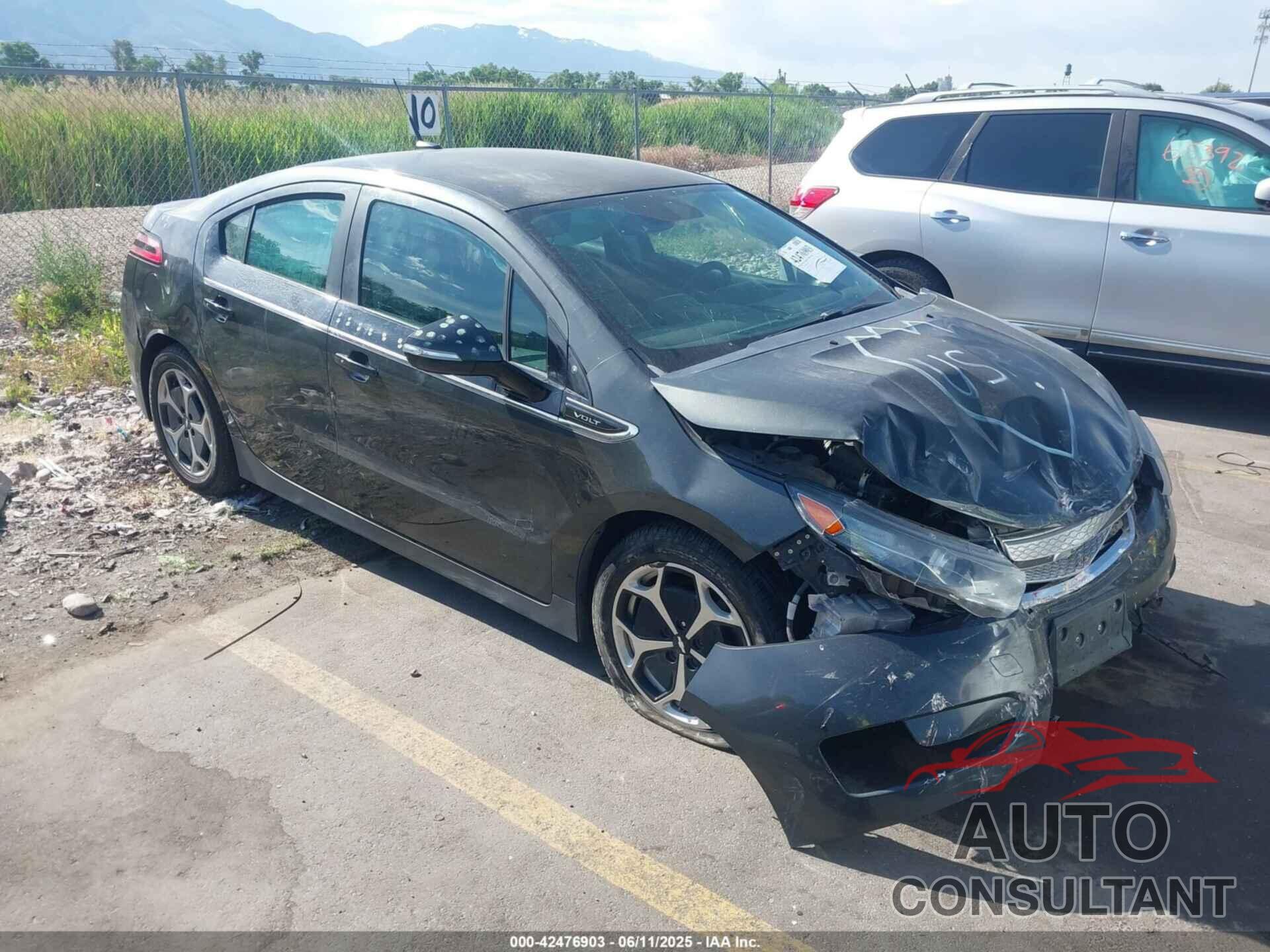 CHEVROLET VOLT 2014 - 1G1RA6E41EU144796