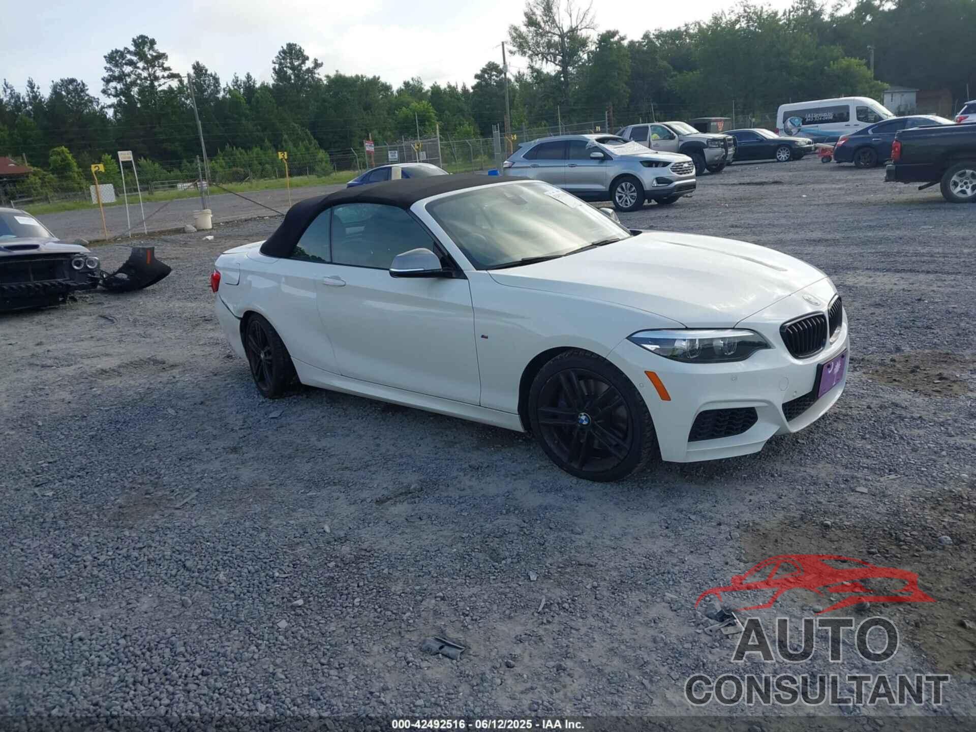 BMW M240I 2019 - WBA2N1C5XKVC28584