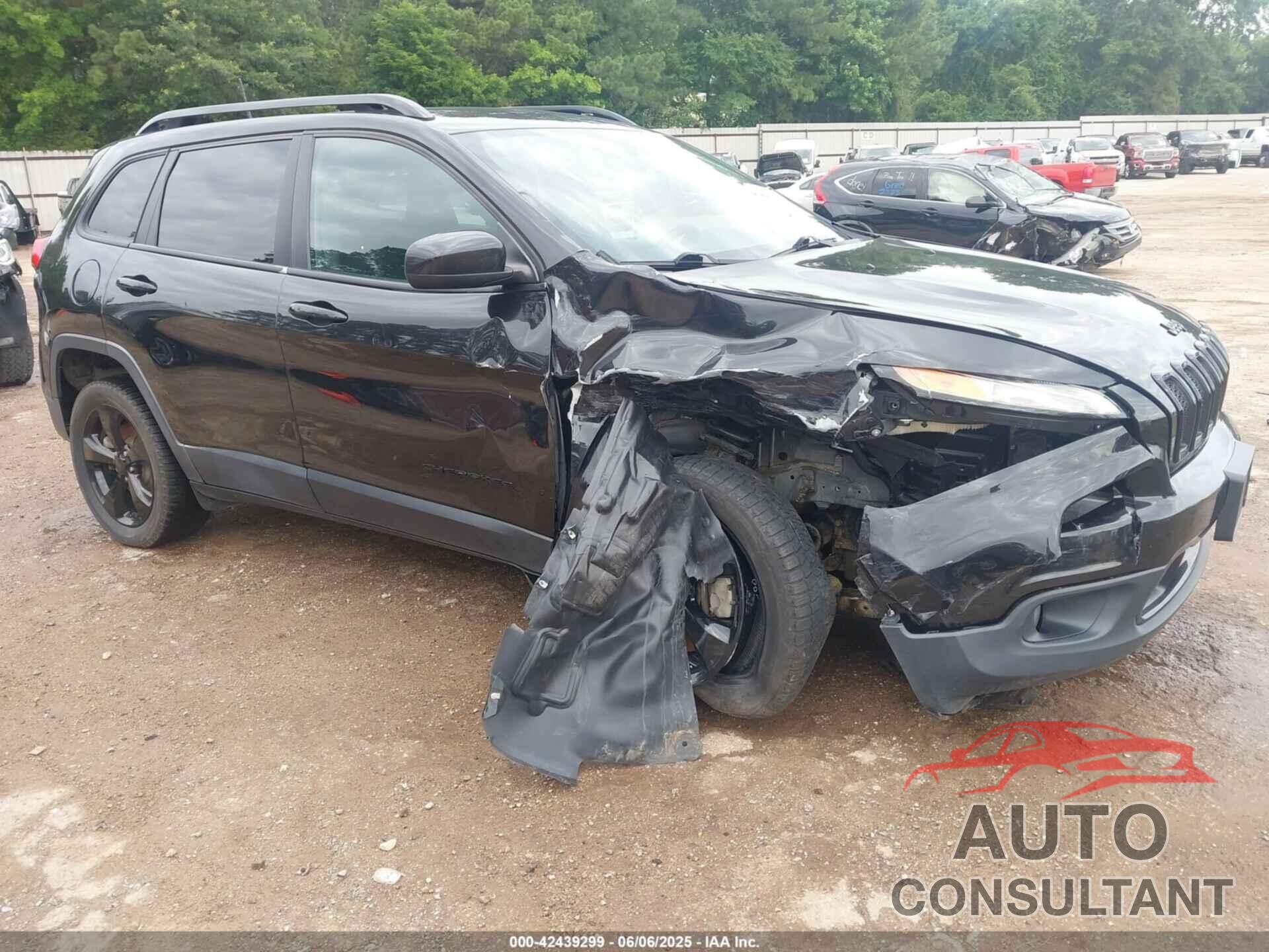 JEEP CHEROKEE 2016 - 1C4PJLCS2GW108279