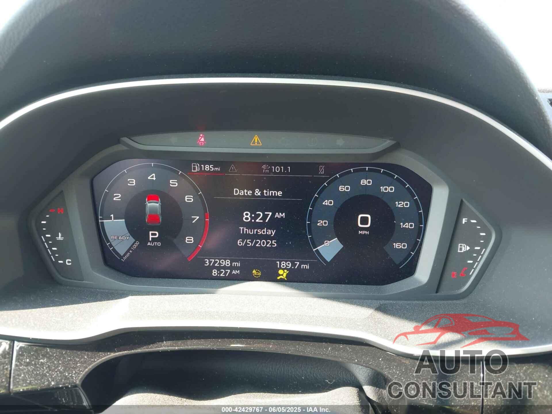 AUDI Q3 2023 - WA1DECF39P1111196
