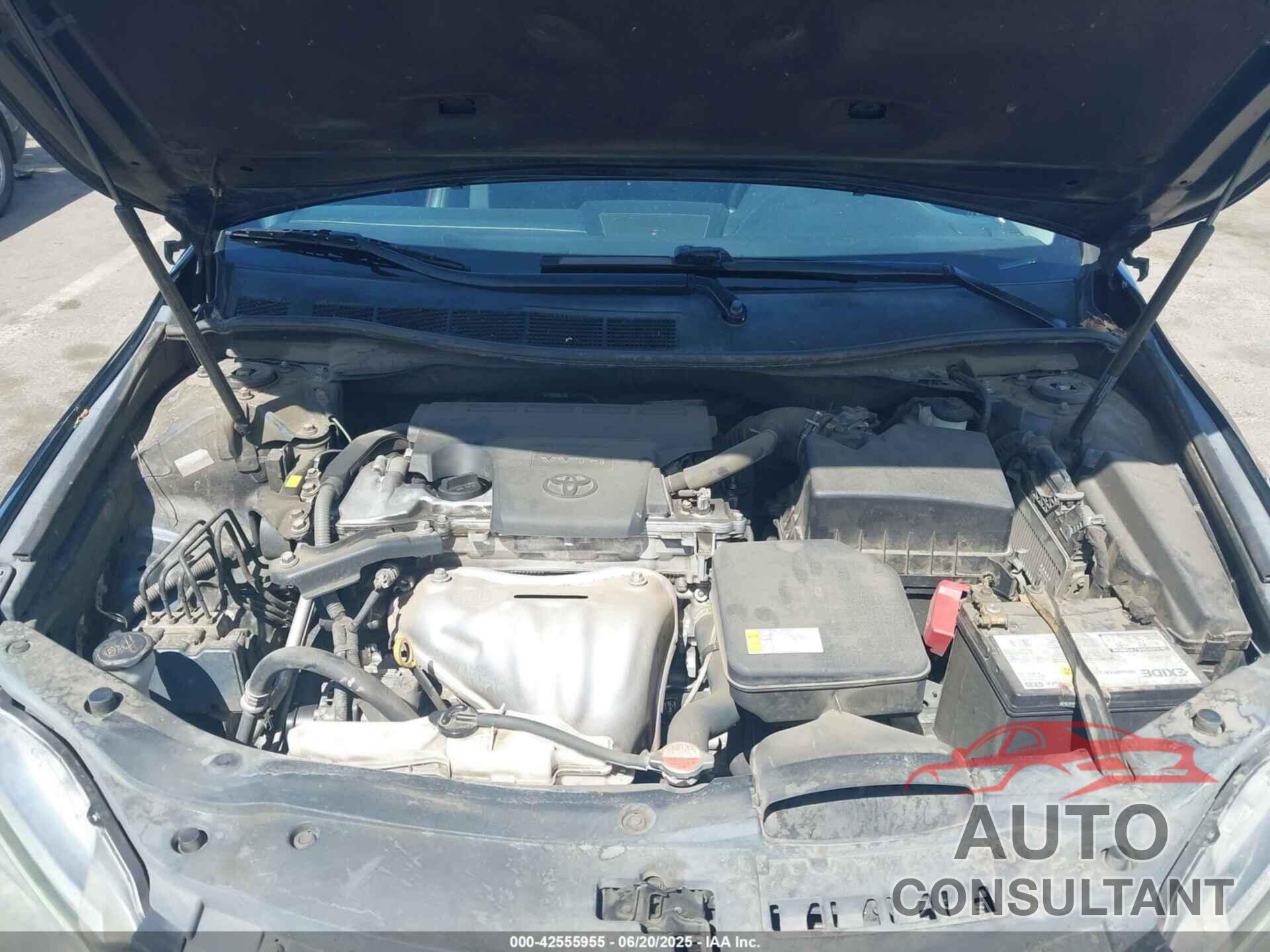 TOYOTA CAMRY 2016 - 4T1BF1FK2GU504022