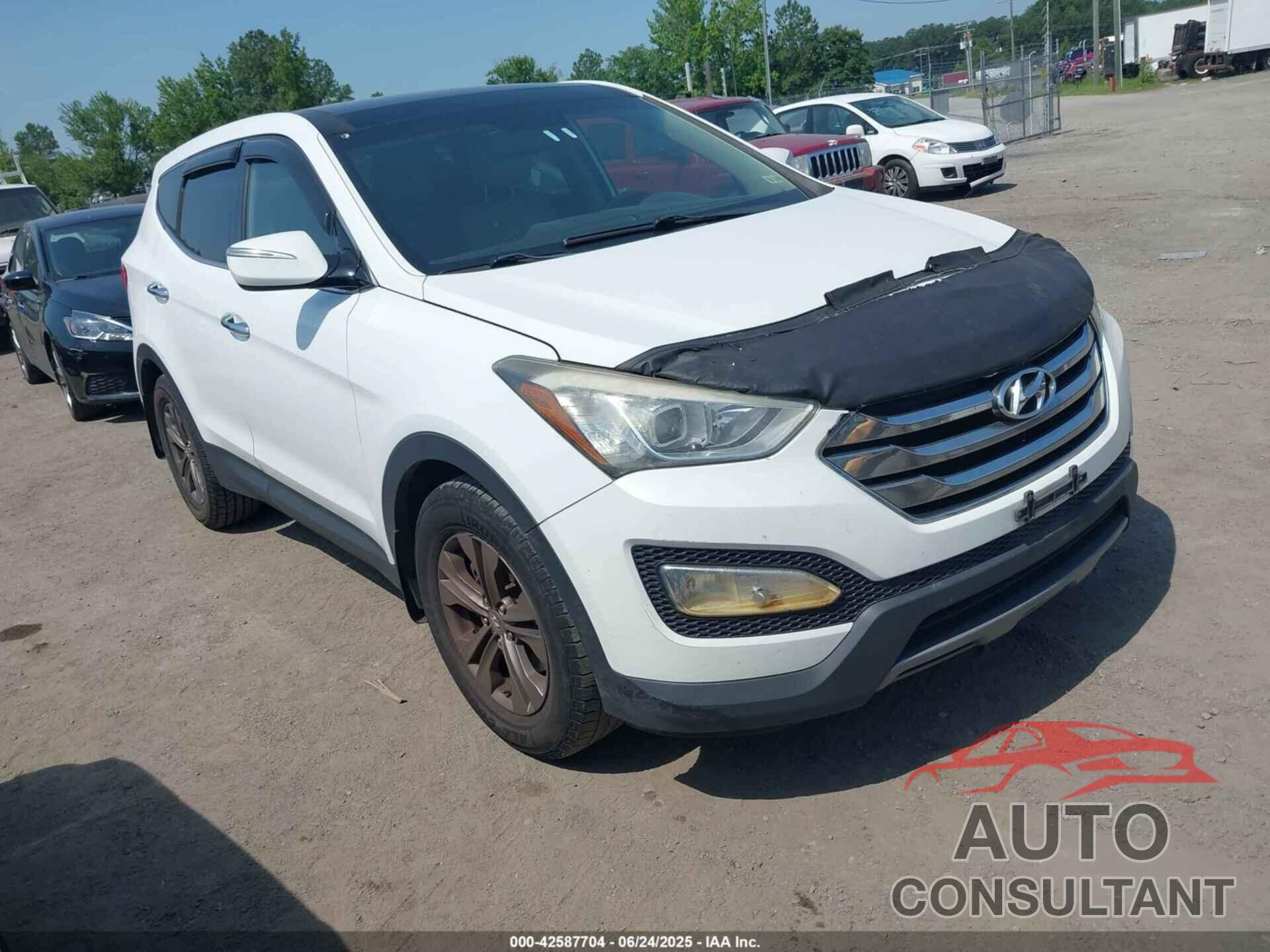 HYUNDAI SANTA FE 2013 - 5XYZUDLB4DG035933