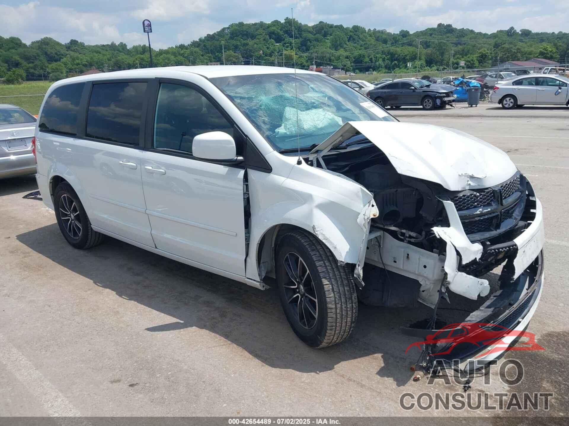 DODGE GRAND CARAVAN 2015 - 2C4RDGBG6FR724479