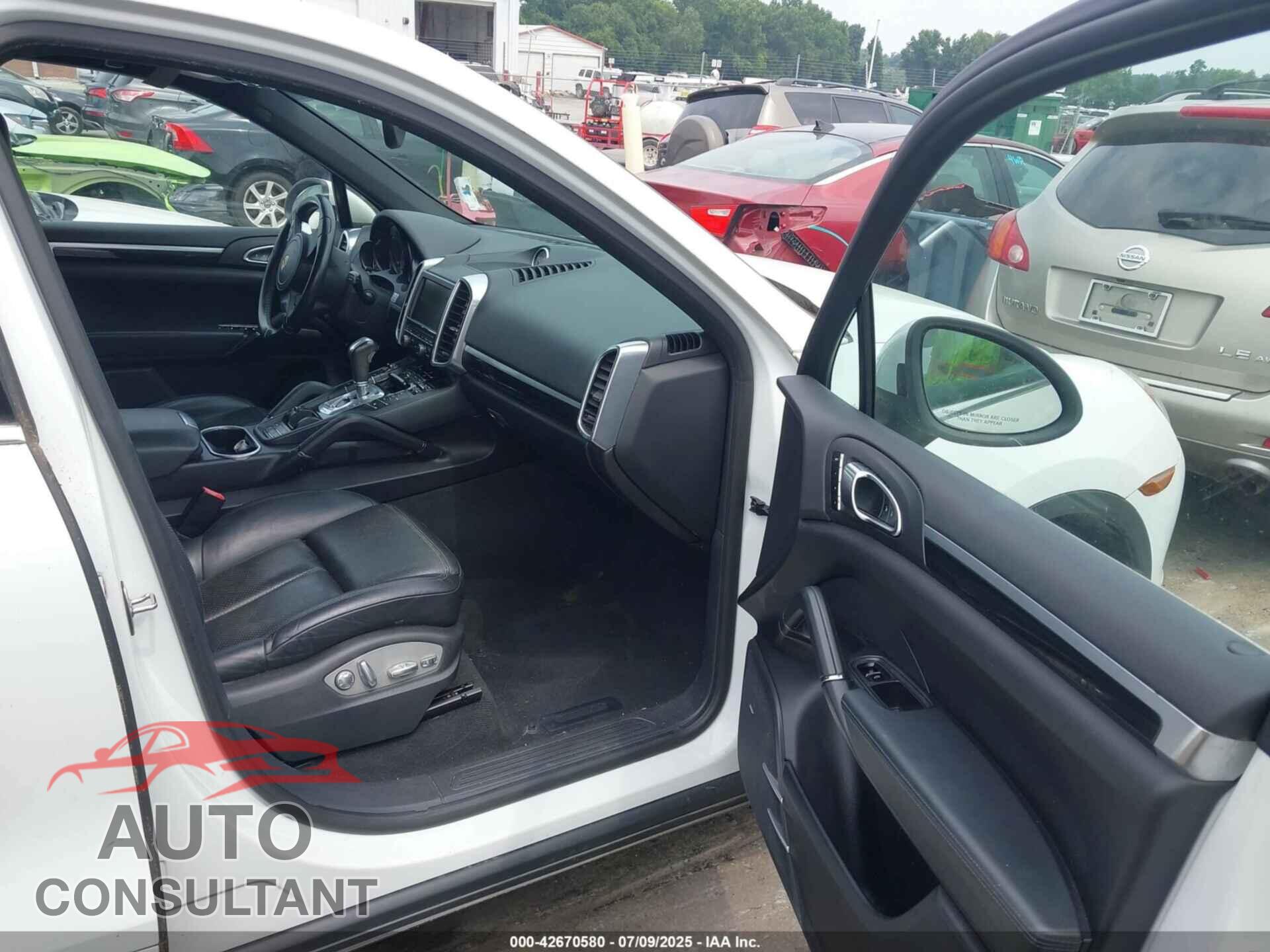 PORSCHE CAYENNE 2013 - WP1AF2A26DLA41346