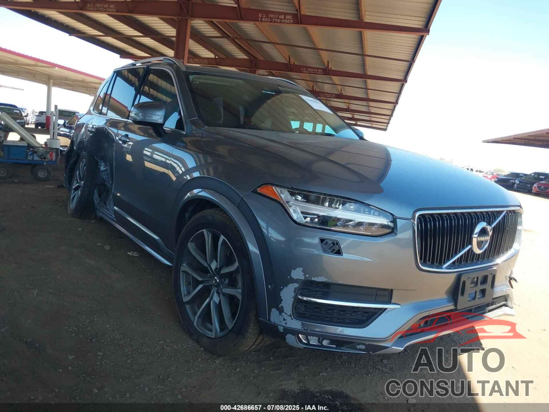 VOLVO XC90 2019 - YV4102PK4K1506478