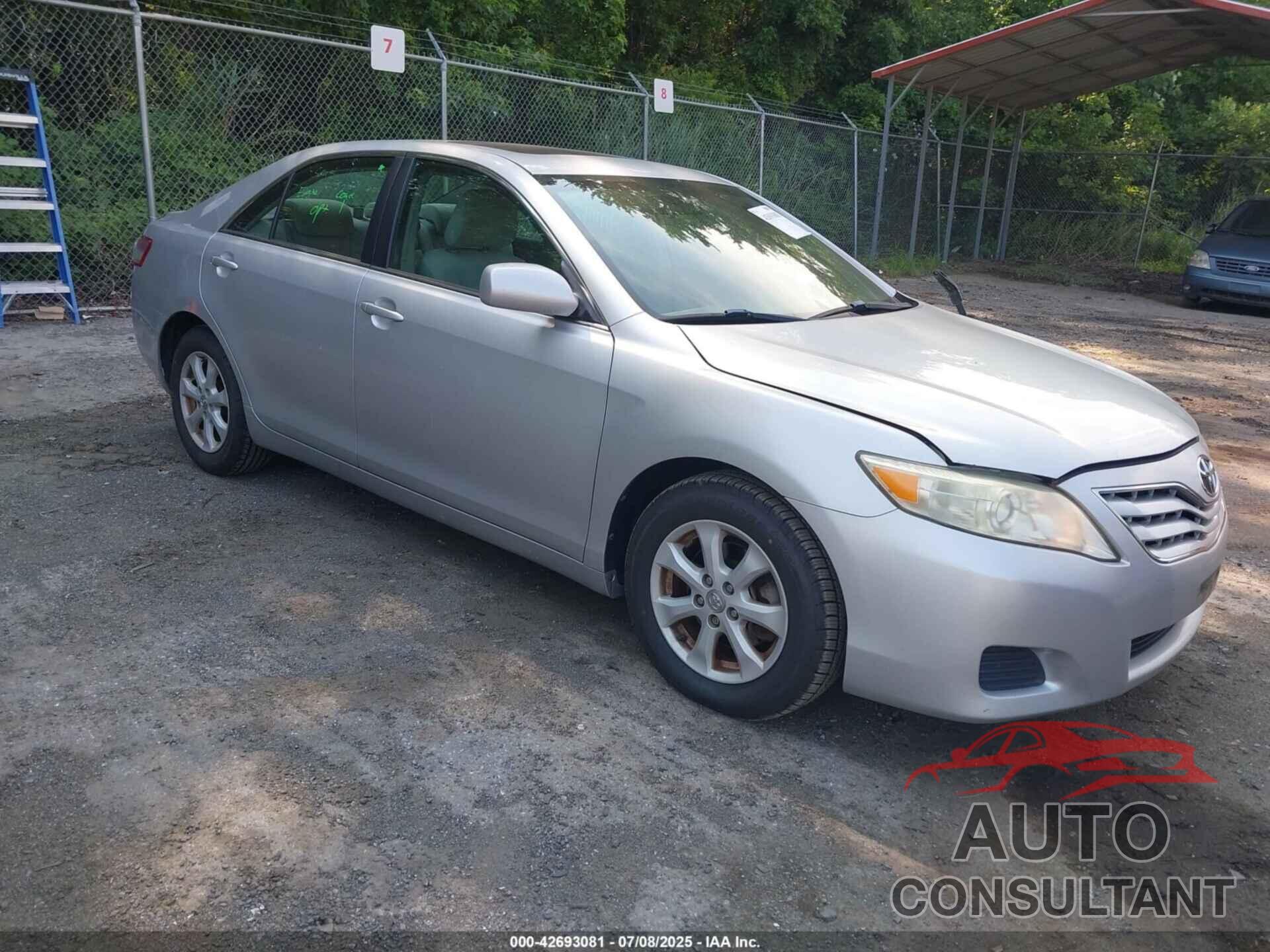TOYOTA CAMRY 2010 - 4T1BF3EK1AU011484