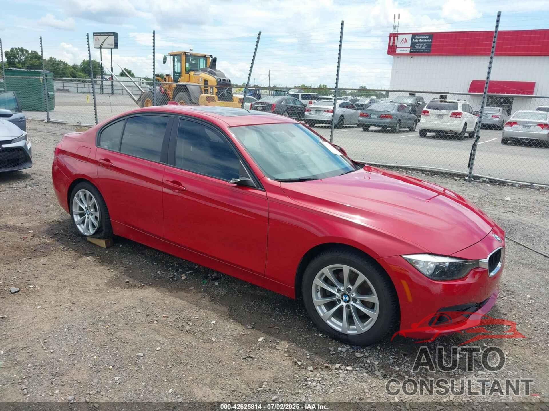 BMW 320I 2017 - WBA8E5G34HNU43068