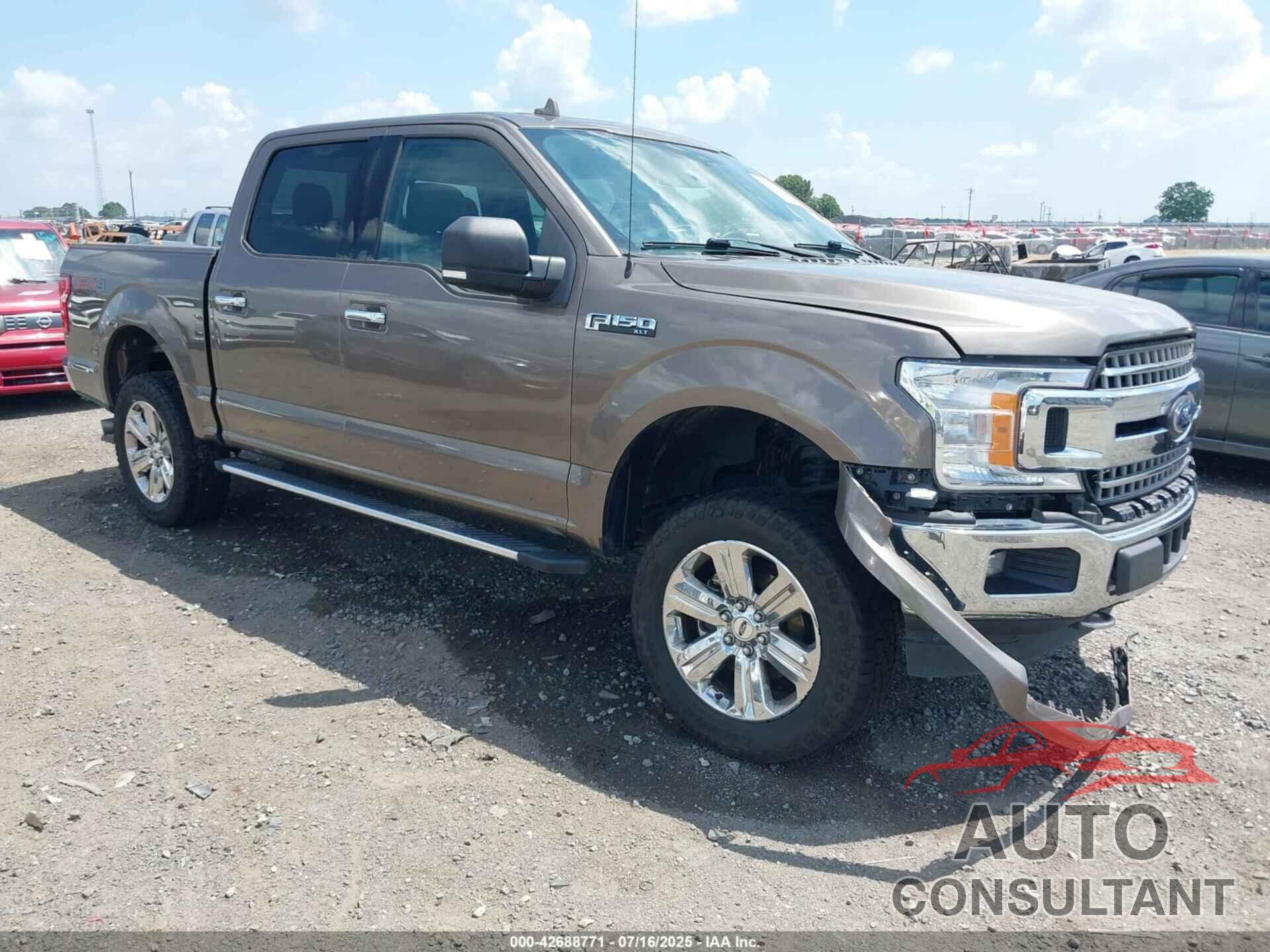 FORD F-150 2018 - 1FTEW1EG9JKC50777
