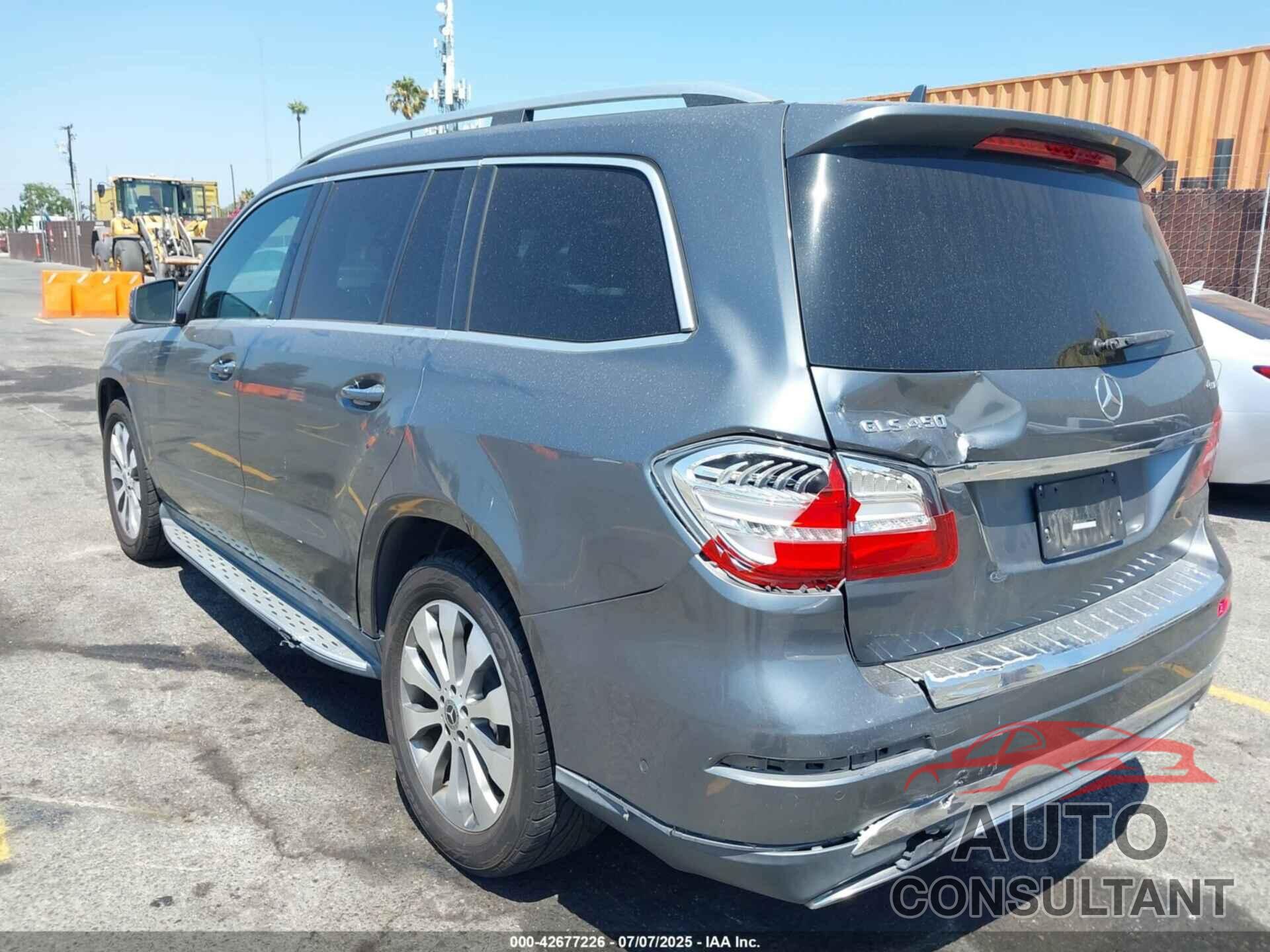 MERCEDES-BENZ GLS 450 2017 - 4JGDF6EE3HA938843
