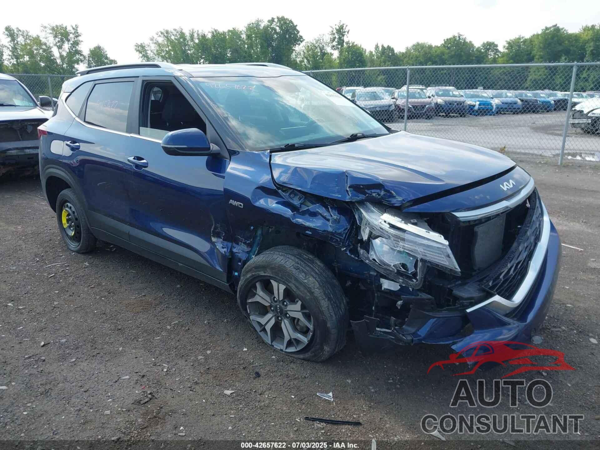 KIA SELTOS 2022 - KNDERCAA8N7264537