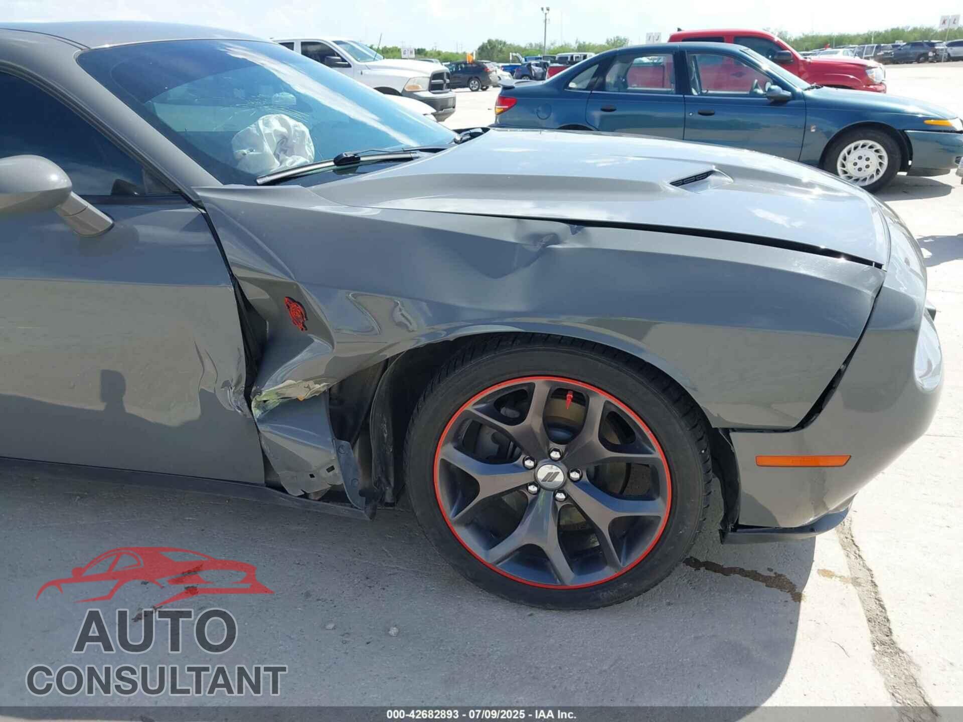 DODGE CHALLENGER 2018 - 2C3CDZAG4JH280377