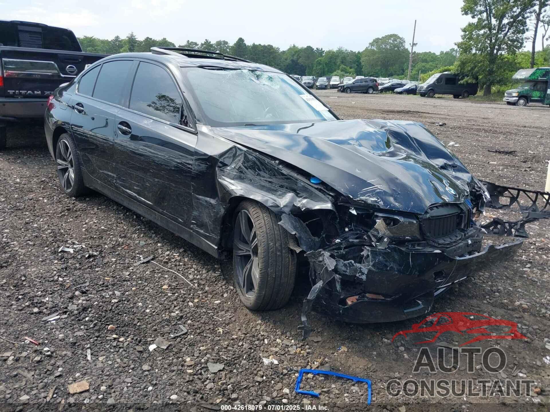 BMW 330I 2020 - WBA5R7C03LFH52597