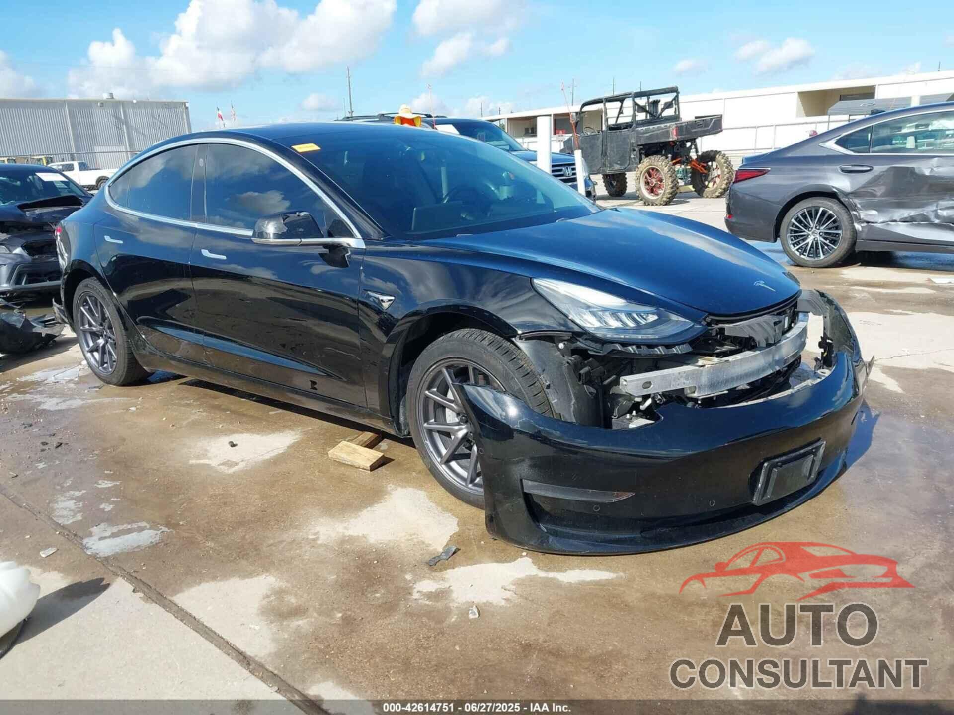 TESLA MODEL 3 2018 - 5YJ3E1EB2JF118956