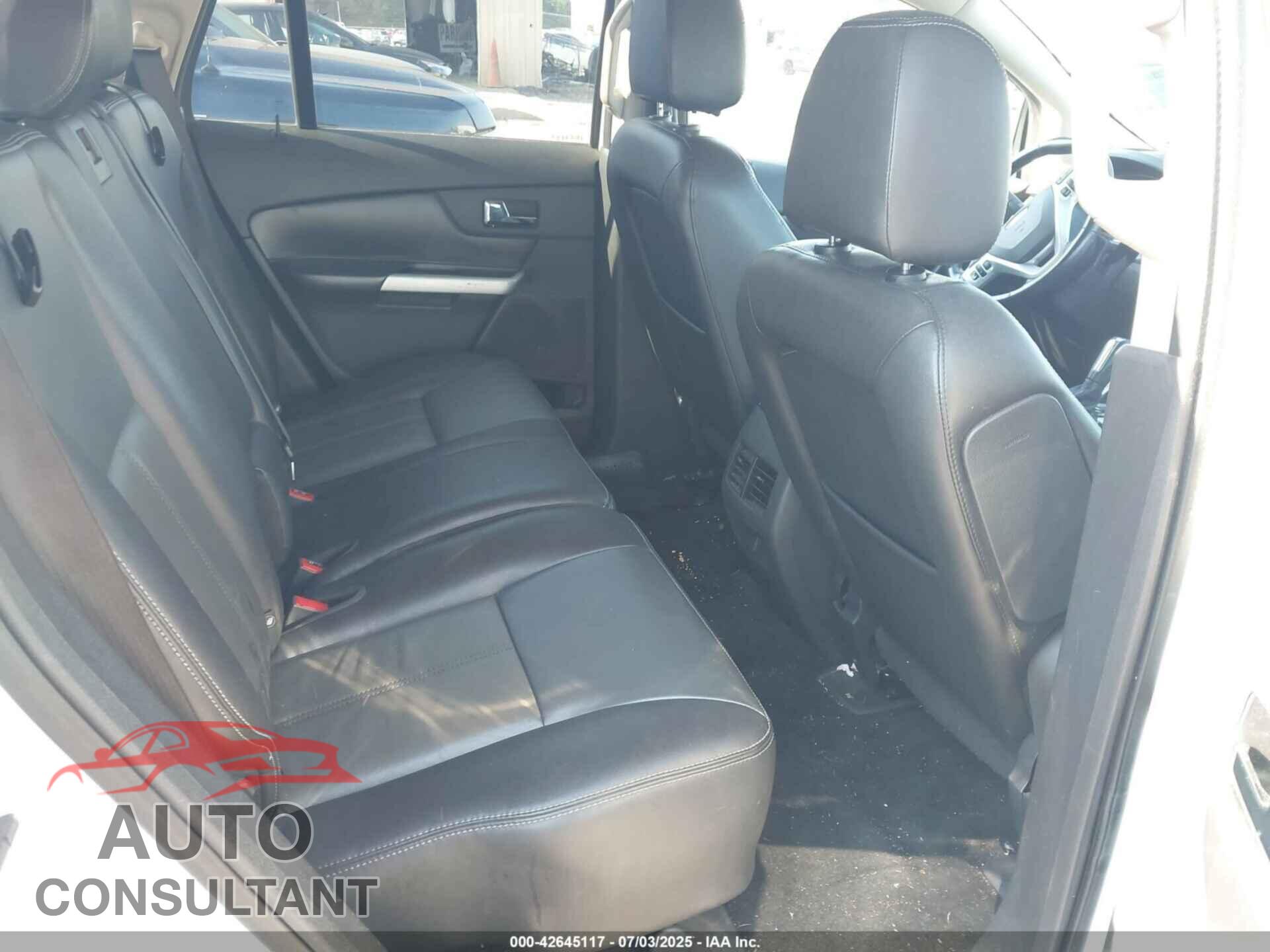 FORD EDGE 2012 - 2FMDK3AK1CBA77231