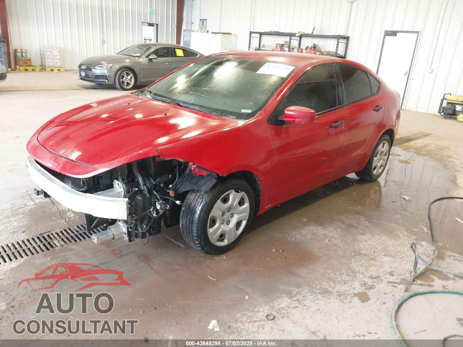 DODGE DART 2013 - 1C3CDFAA6DD211332