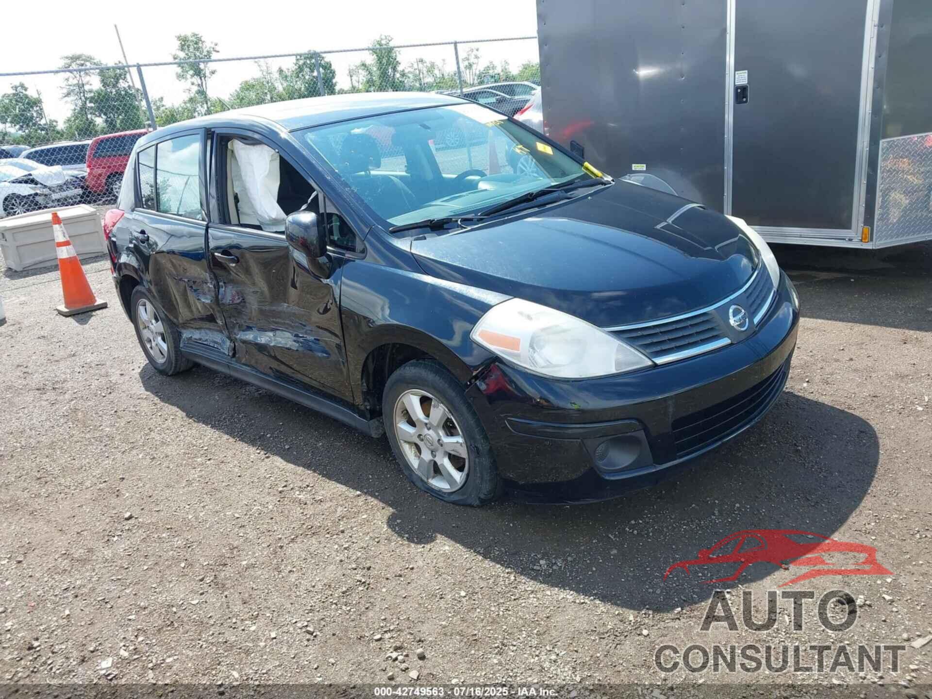 NISSAN VERSA 2009 - 3N1BC13E49L411126