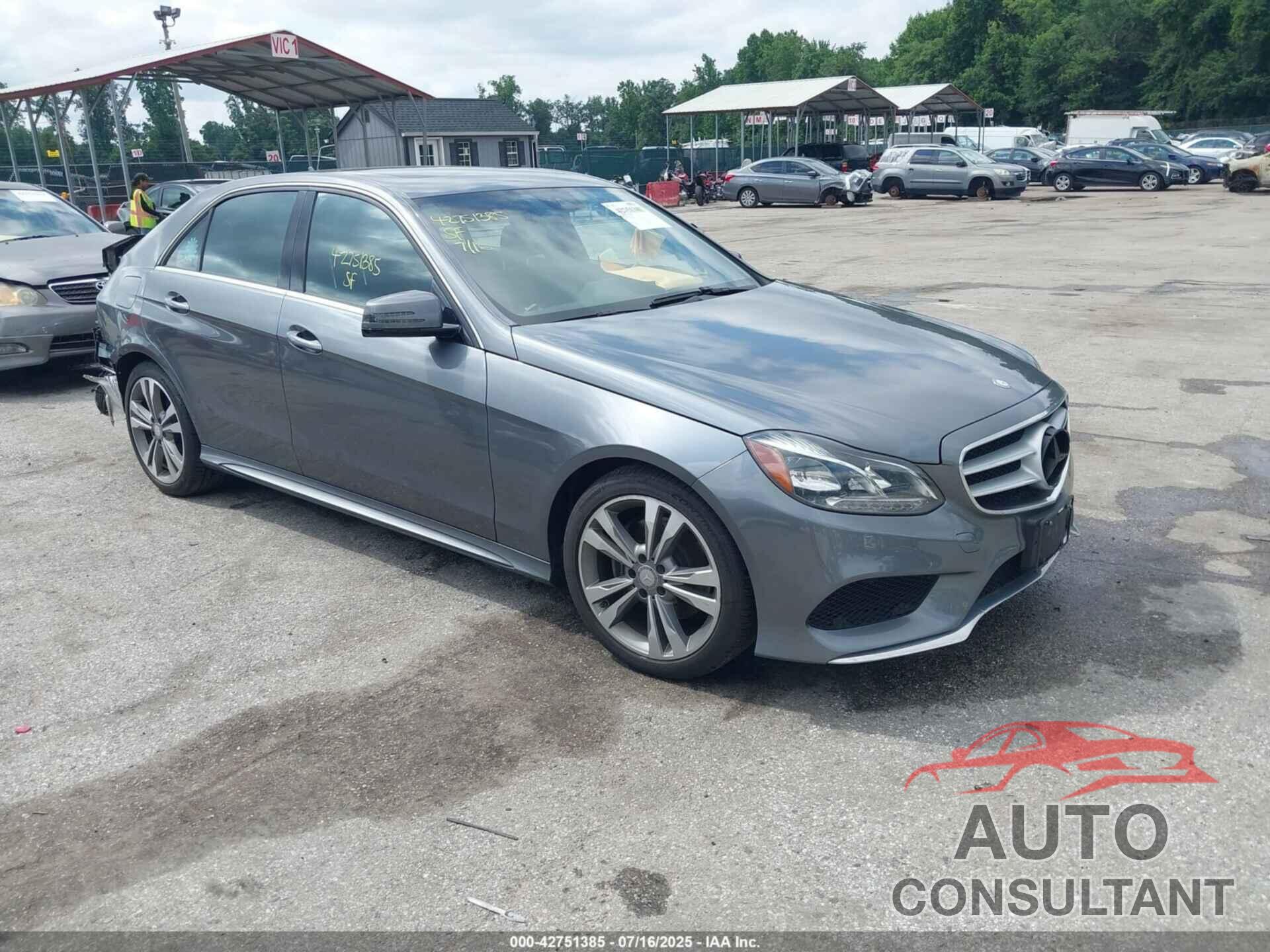MERCEDES-BENZ E 350 2016 - WDDHF8JB2GB238887