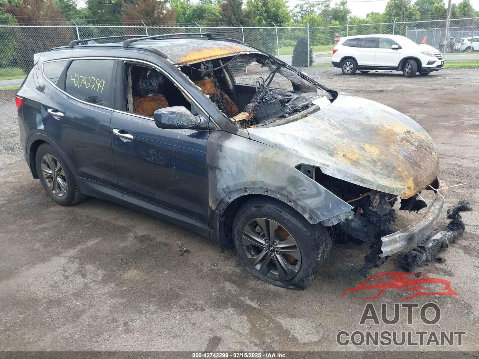 HYUNDAI SANTA FE SPORT 2016 - 5XYZU3LB9GG368580