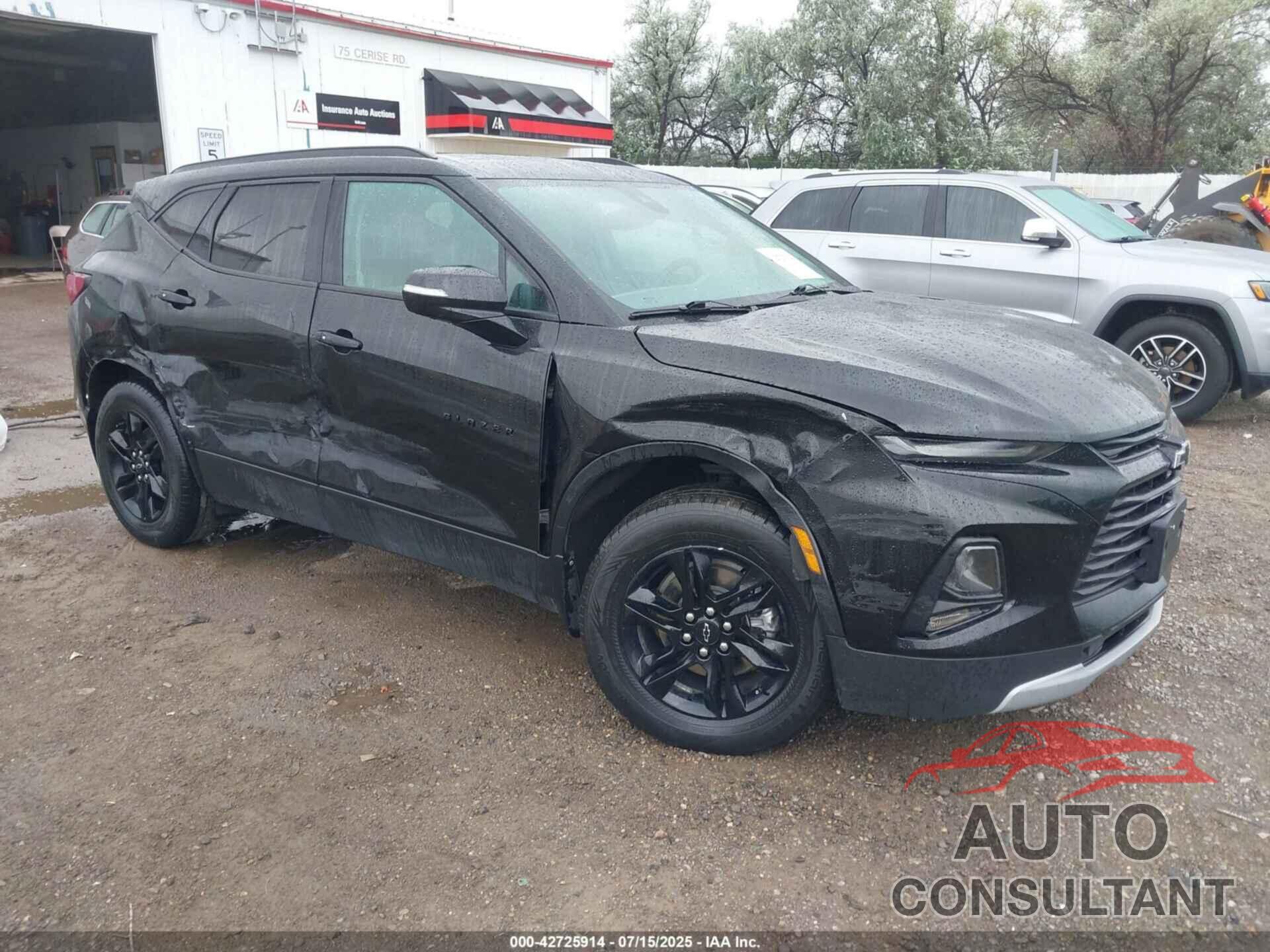 CHEVROLET BLAZER 2021 - 3GNKBJRS0MS501330
