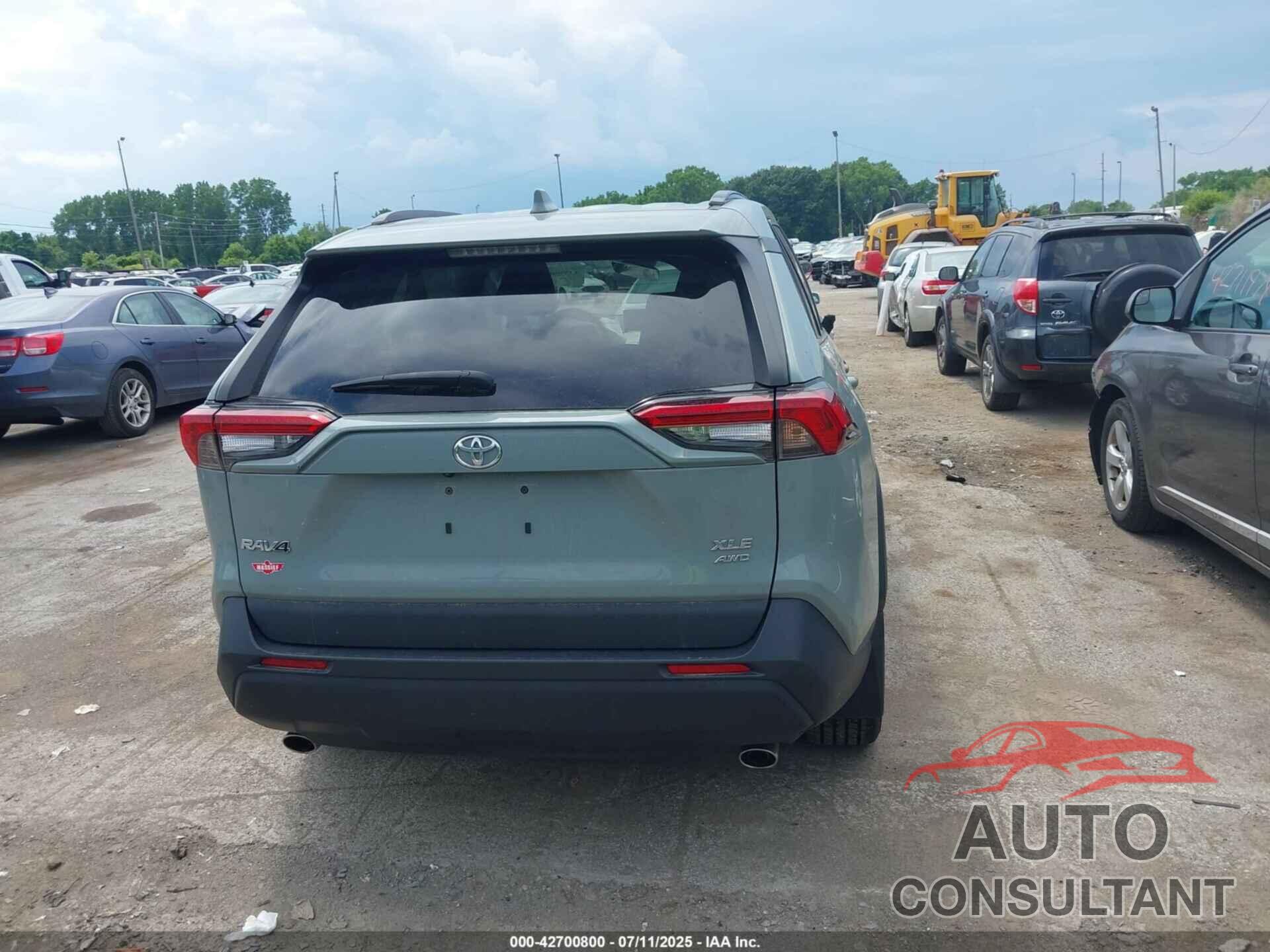 TOYOTA RAV4 2021 - 2T3A1RFV3MW247264