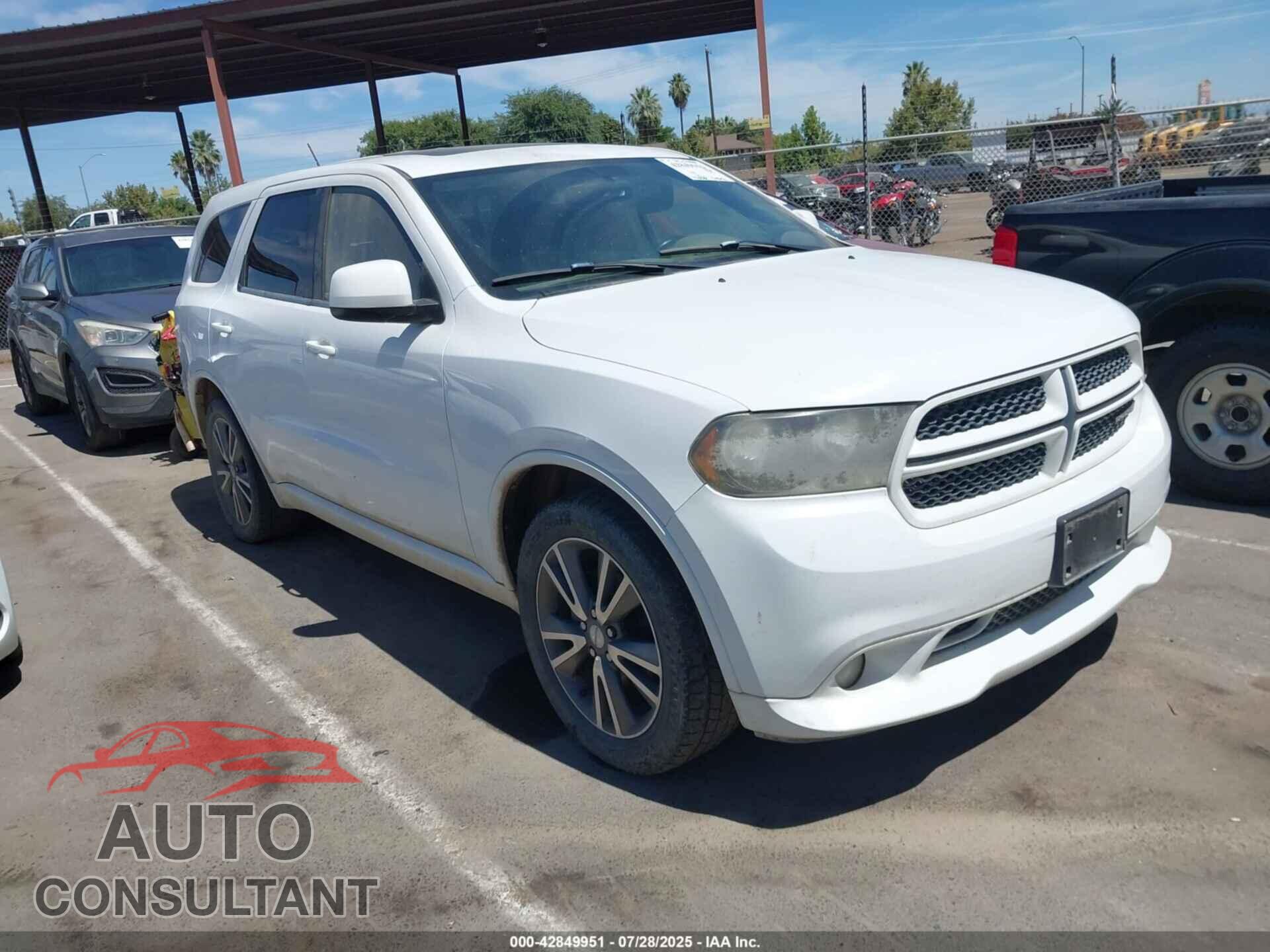 DODGE DURANGO 2013 - 1C4RDHAG4DC673948