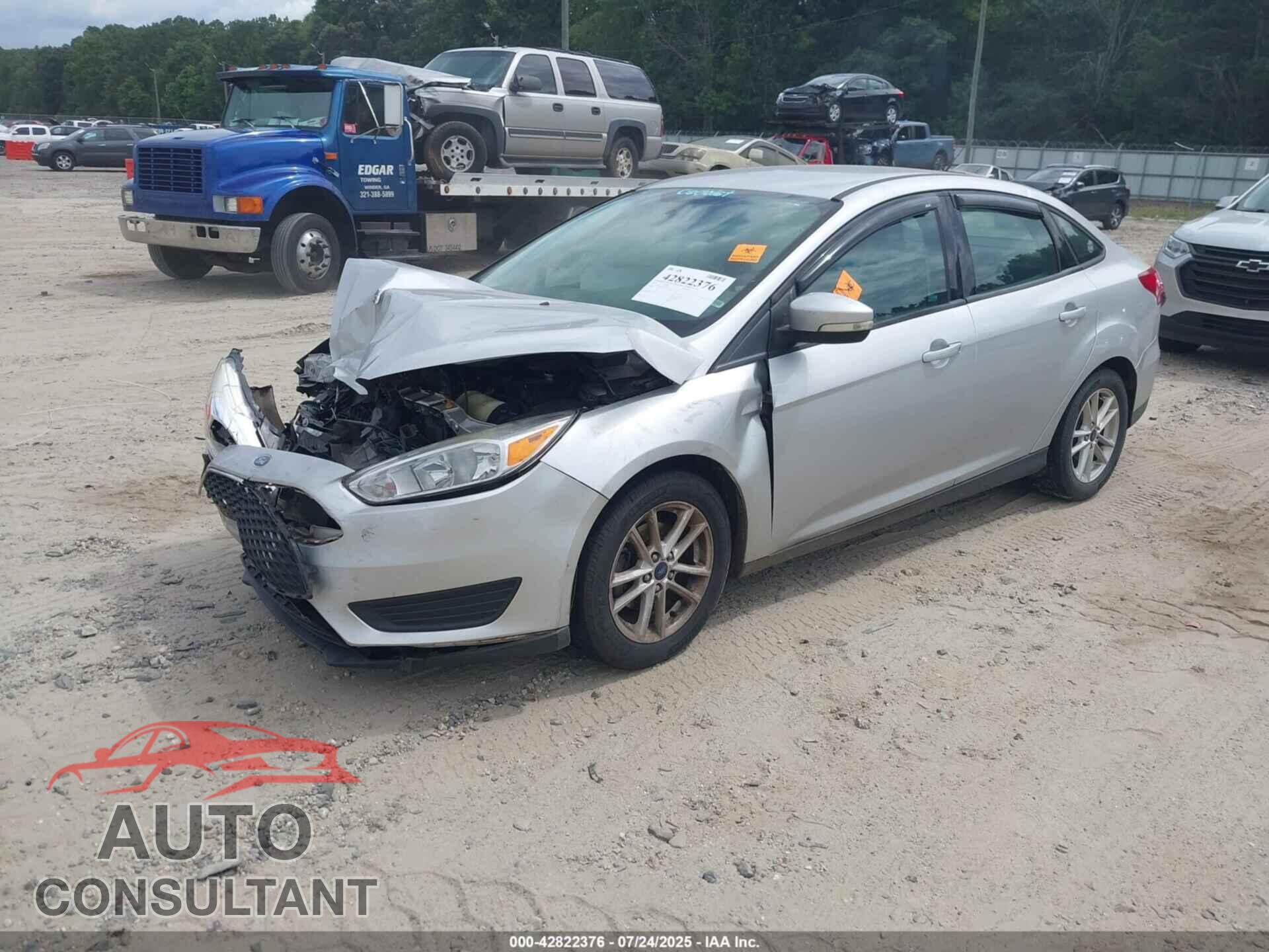 FORD FOCUS 2016 - 1FADP3F21GL389401