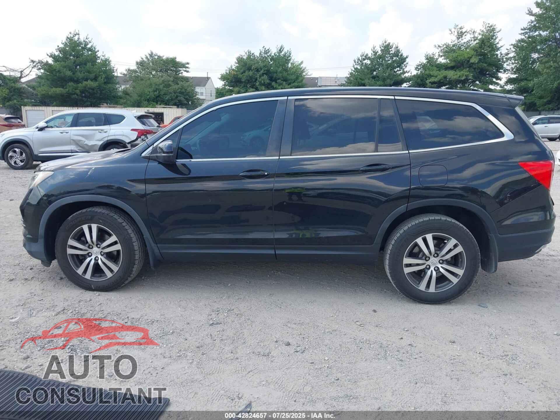 HONDA PILOT 2016 - 5FNYF6H55GB113460