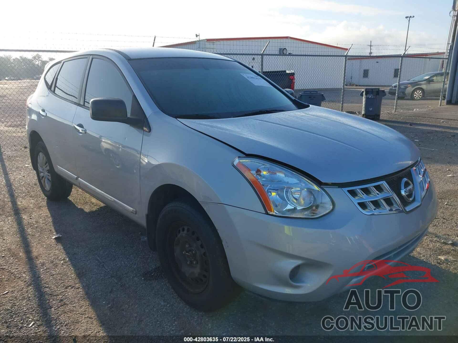 NISSAN ROGUE 2013 - JN8AS5MT6DW541691