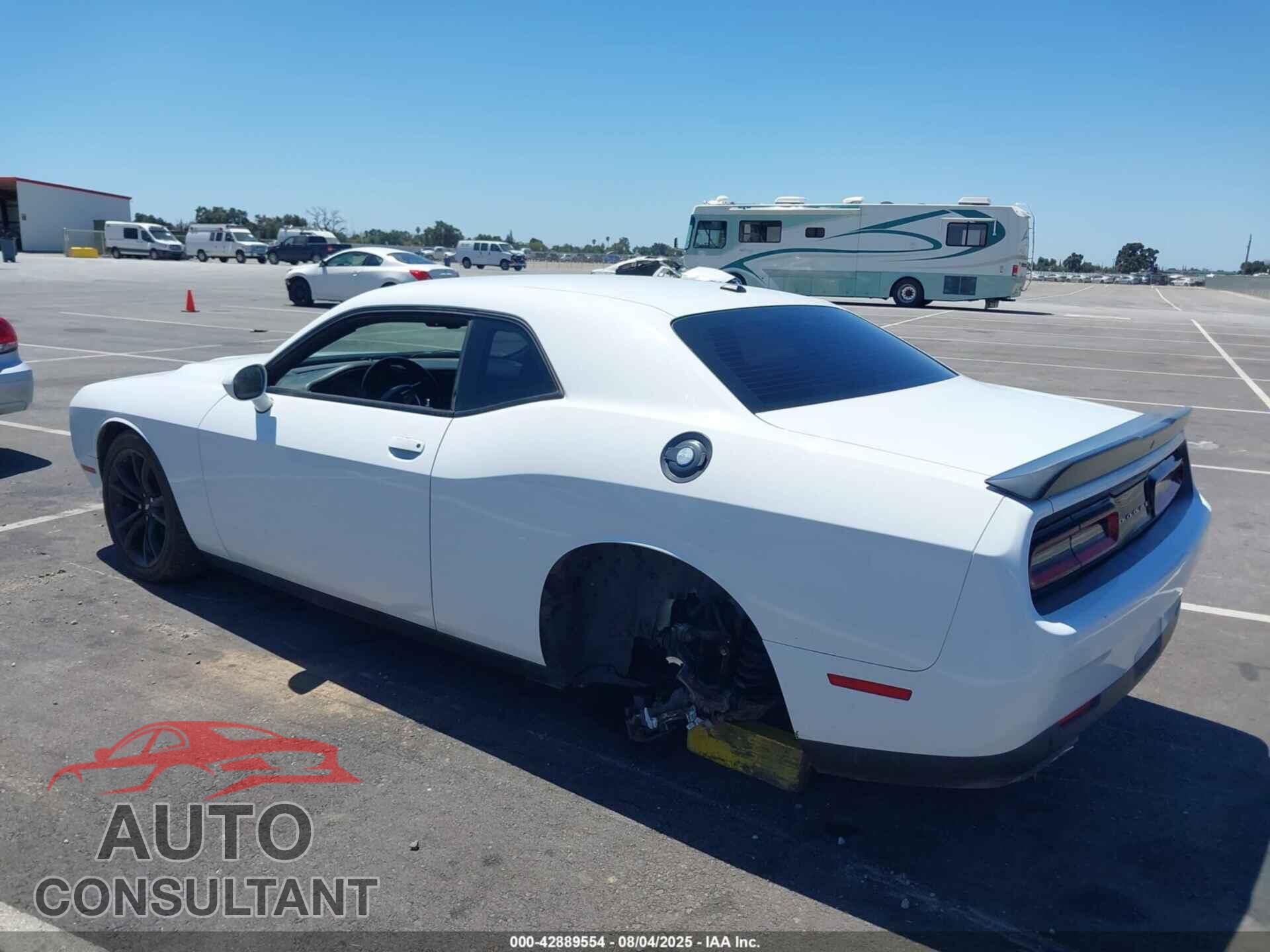 DODGE CHALLENGER 2018 - 2C3CDZAG6JH138645